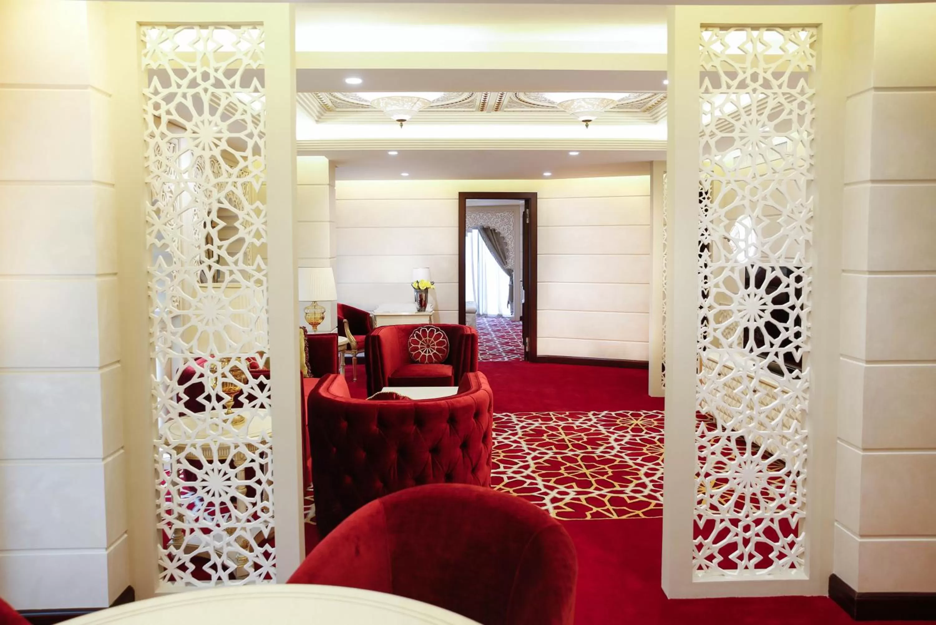 Living room in Crowne Plaza Kuwait Al Thuraya City by IHG