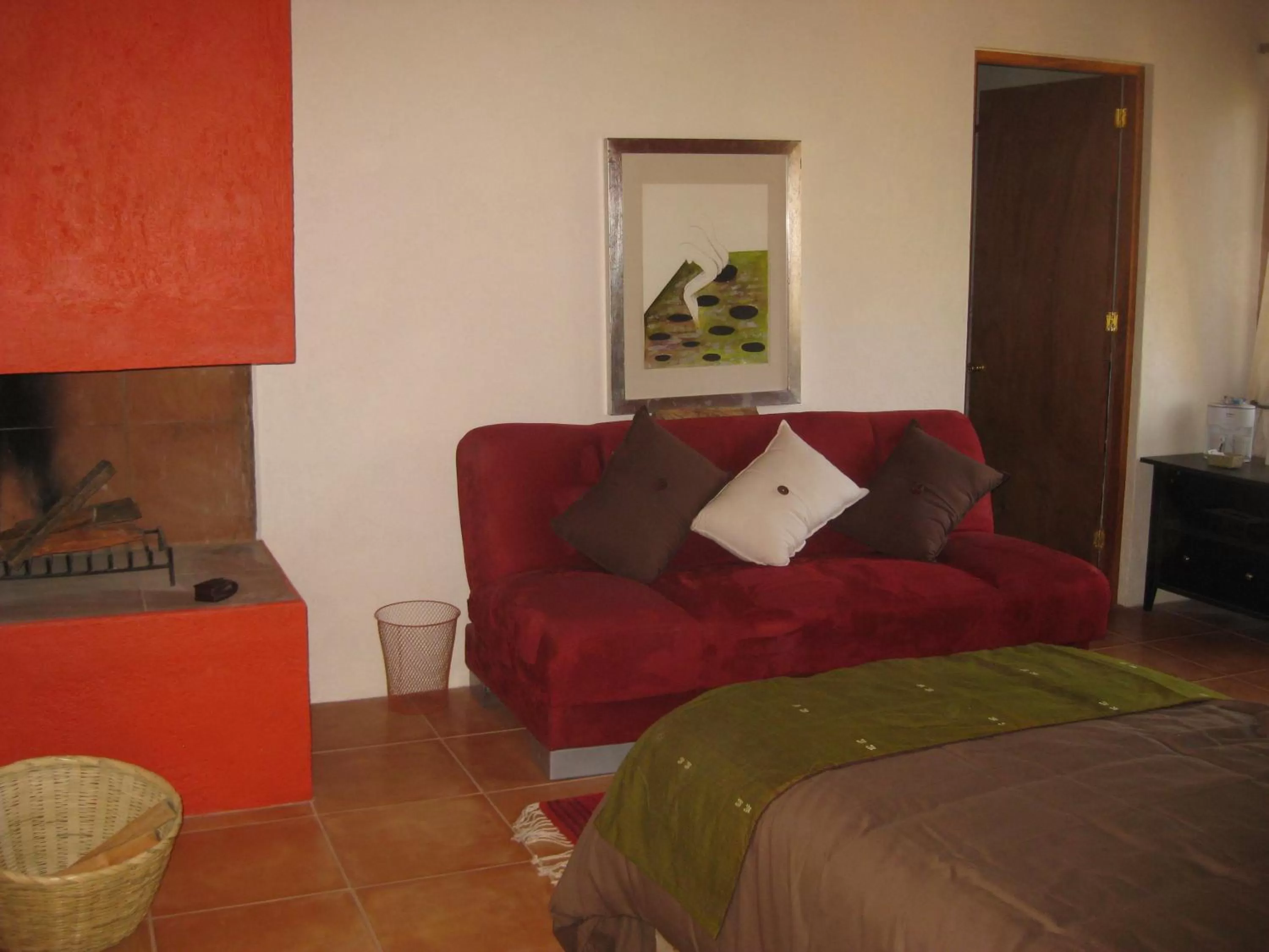 Bedroom in La Casa del Rio