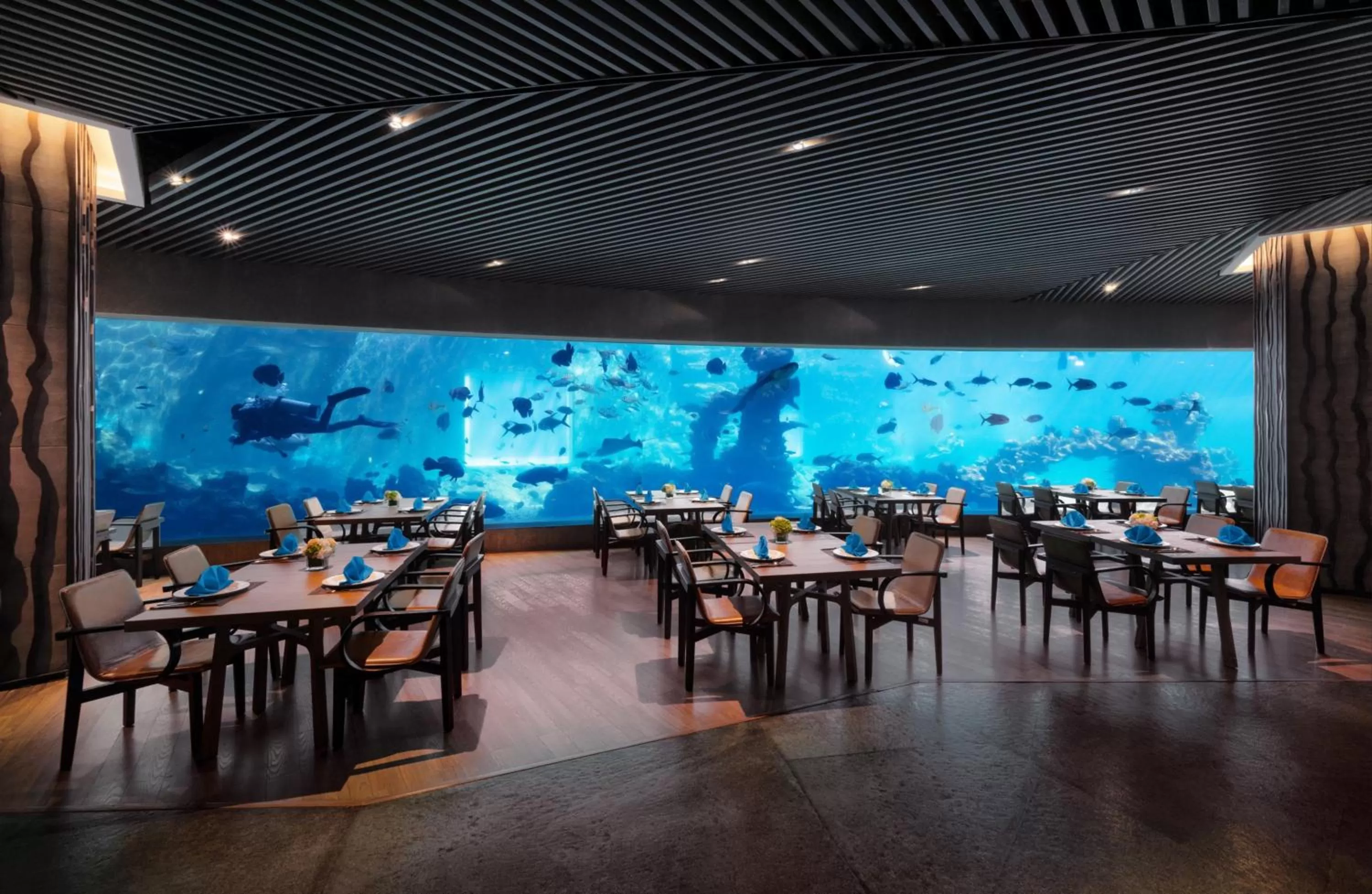 Restaurant/places to eat in InterContinental Sanya Haitang Bay Resort by IHG