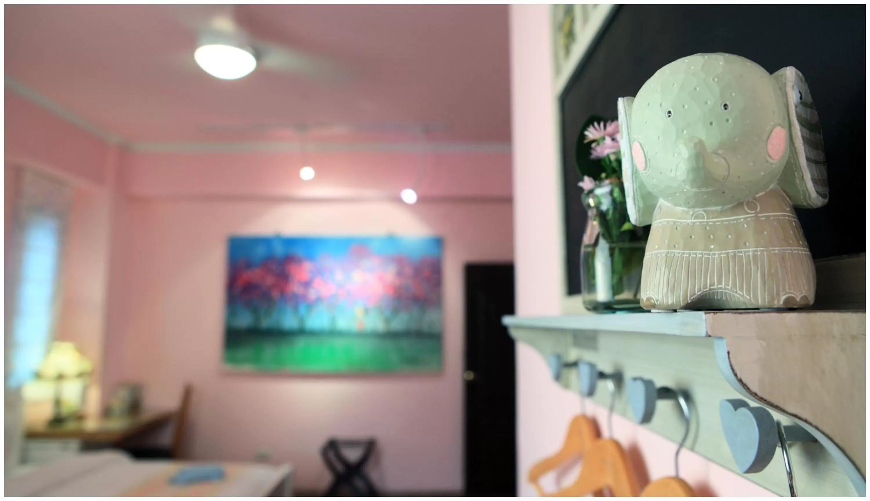 Decorative detail in Errantry Lodge & Studio