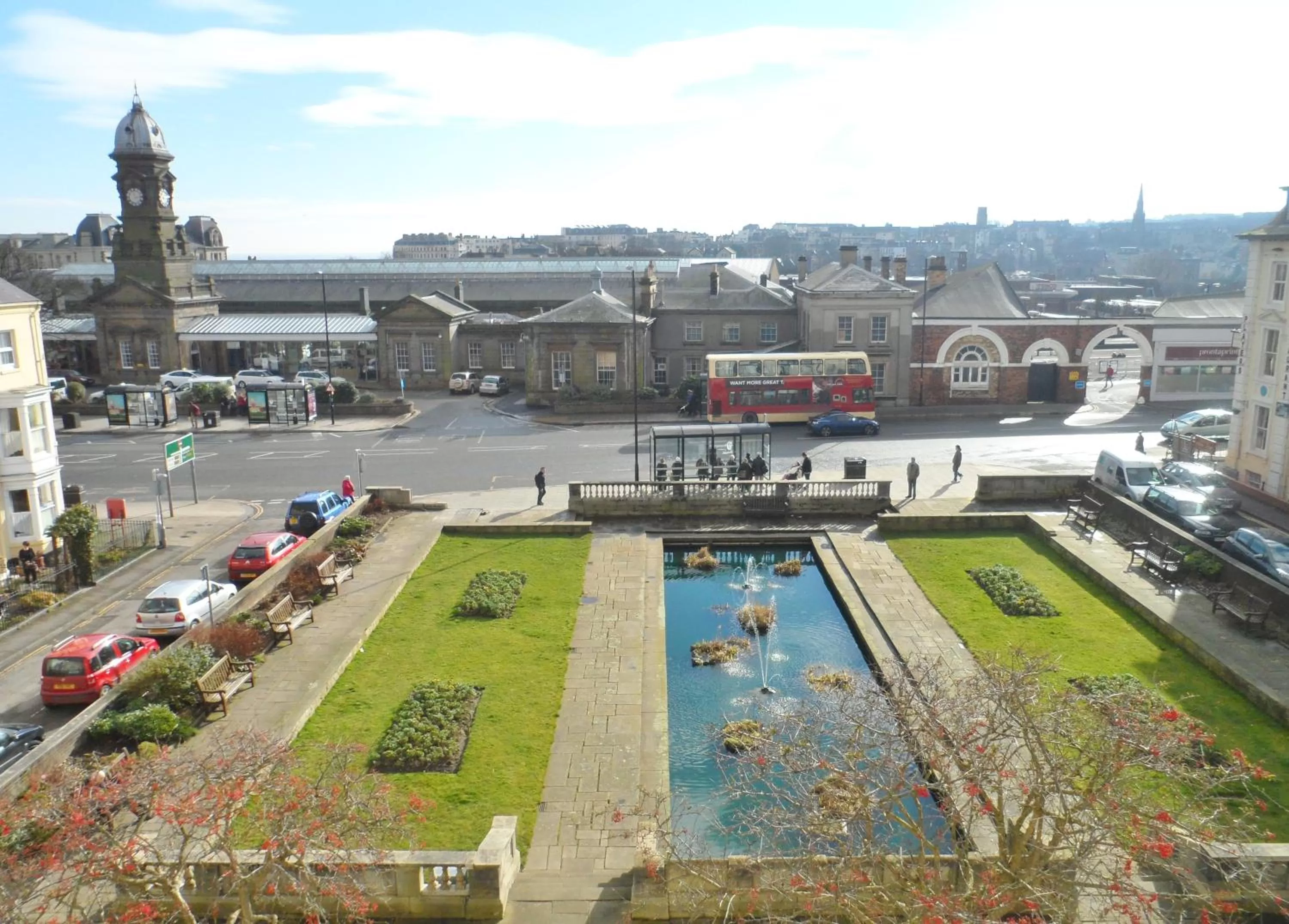 Garden in Admiral Guest House