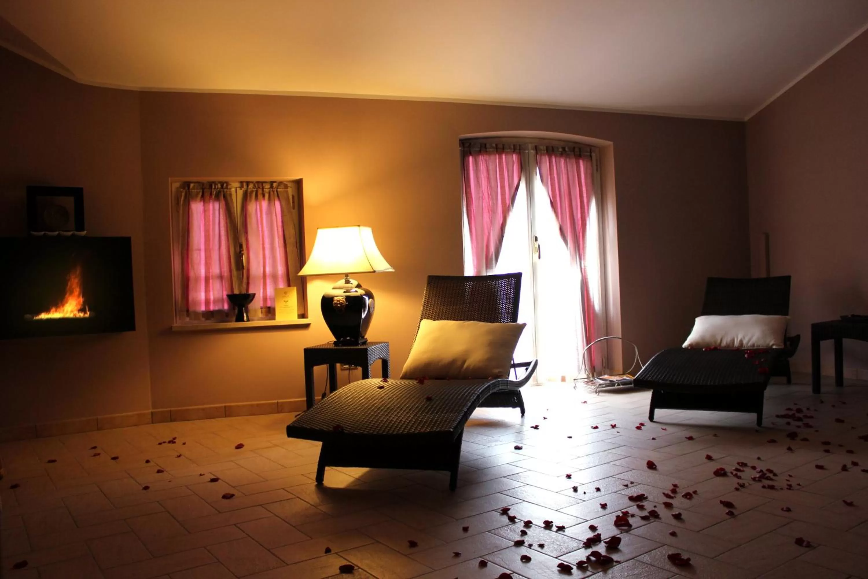 Spa and wellness centre/facilities in Hotel Valentino