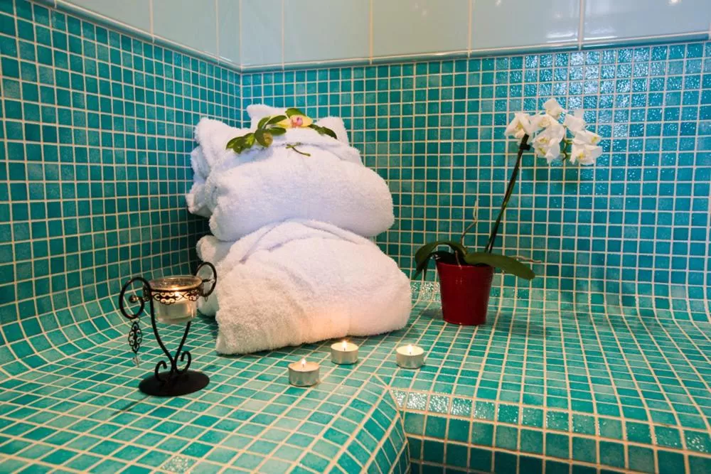 Spa and wellness centre/facilities in Hotel les Flocons