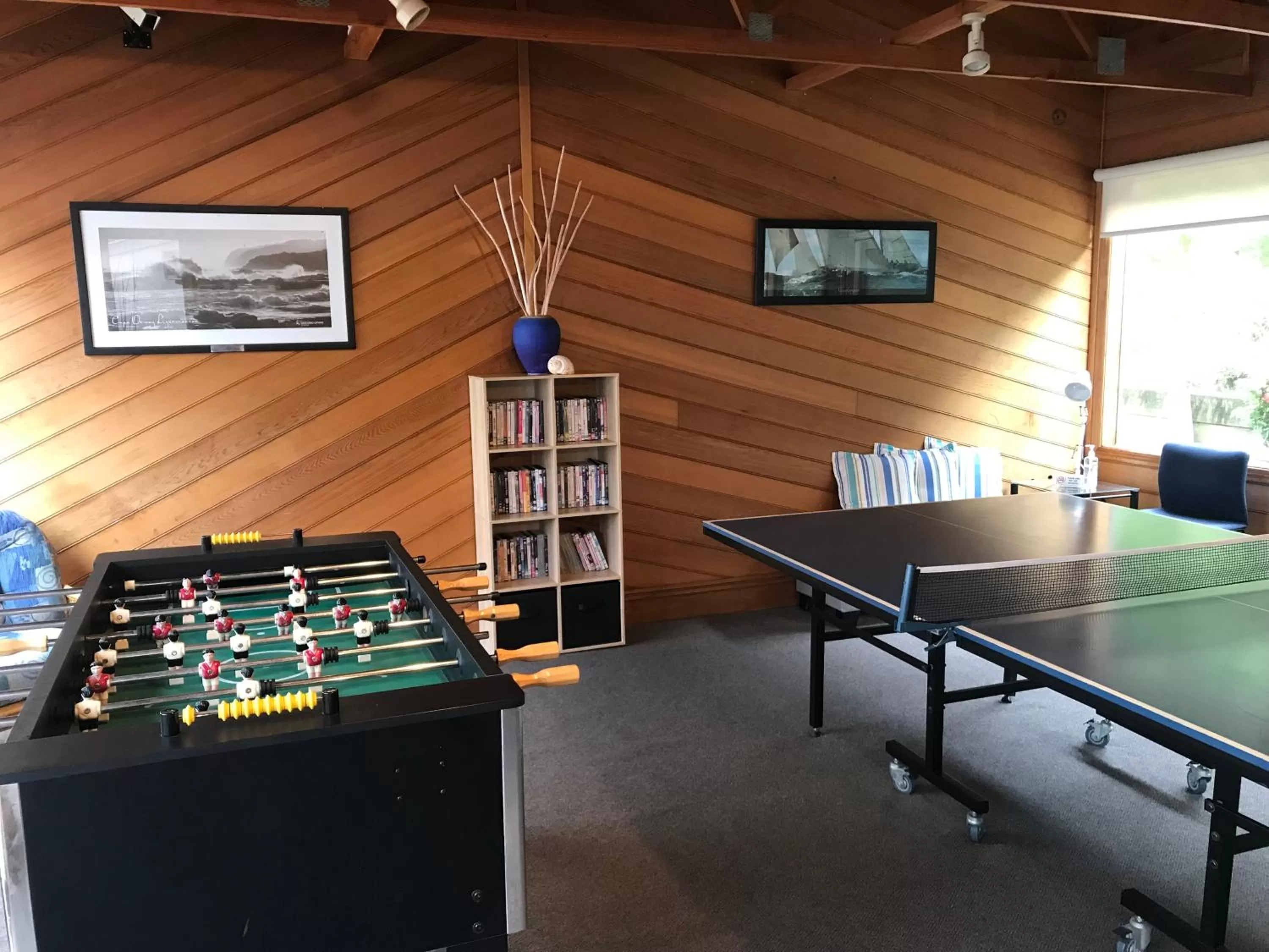 Game Room, Table Tennis in Whitecrest Eco Apartments Great Ocean Road