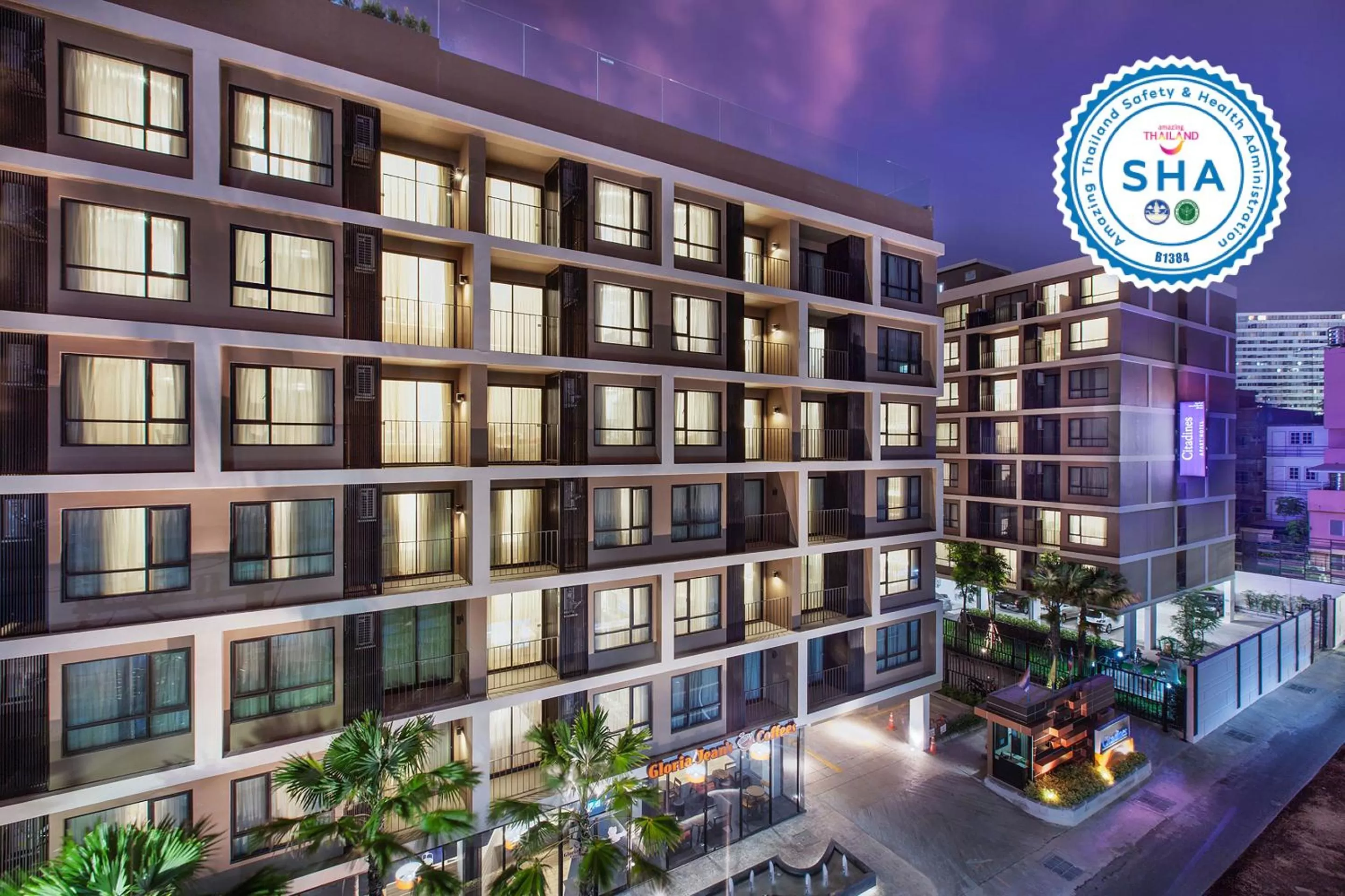 Property logo or sign in Citadines Grand Central Sri Racha