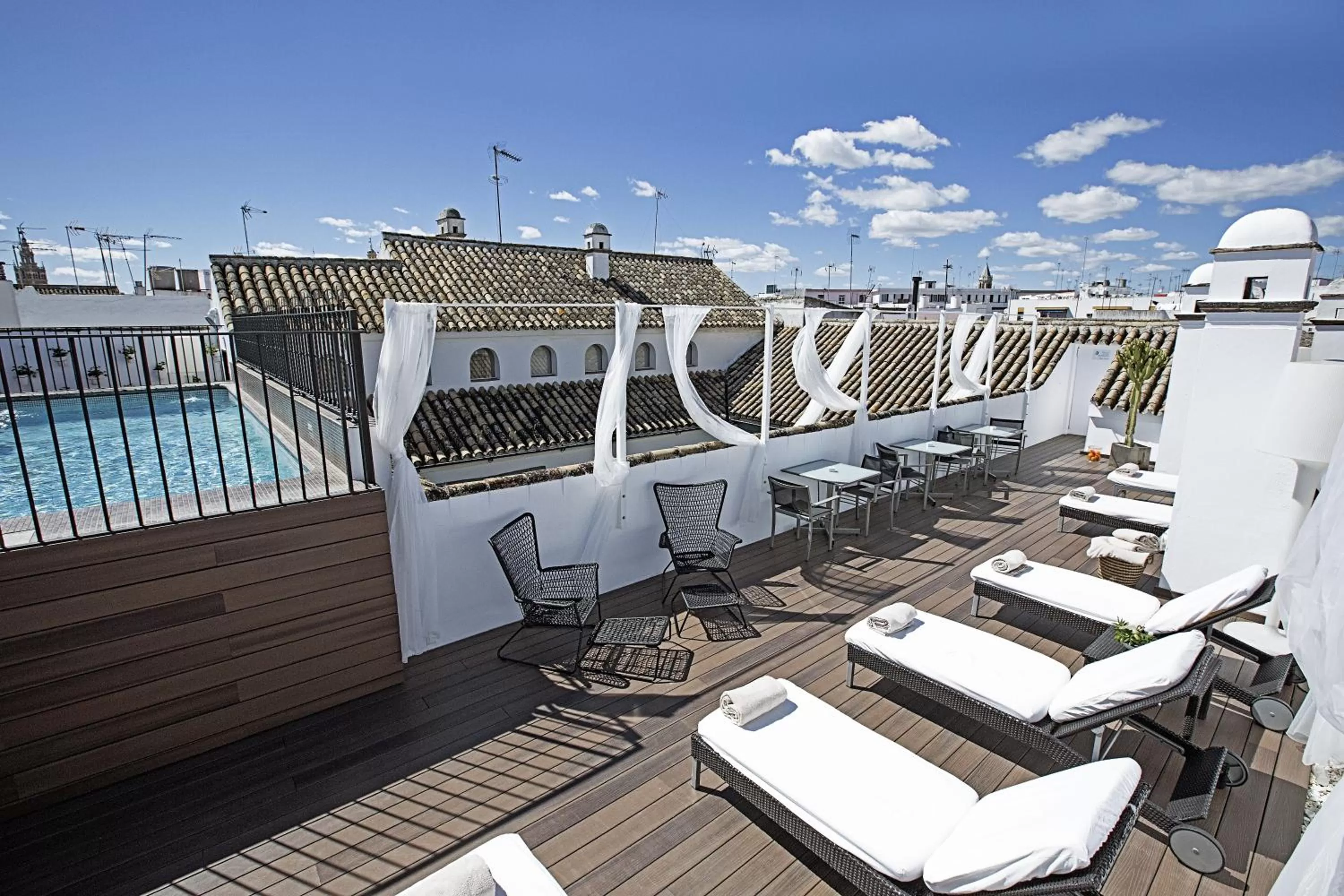 Restaurant/places to eat in Hospes Las Casas del Rey de Baeza, a Member of Design Hotels