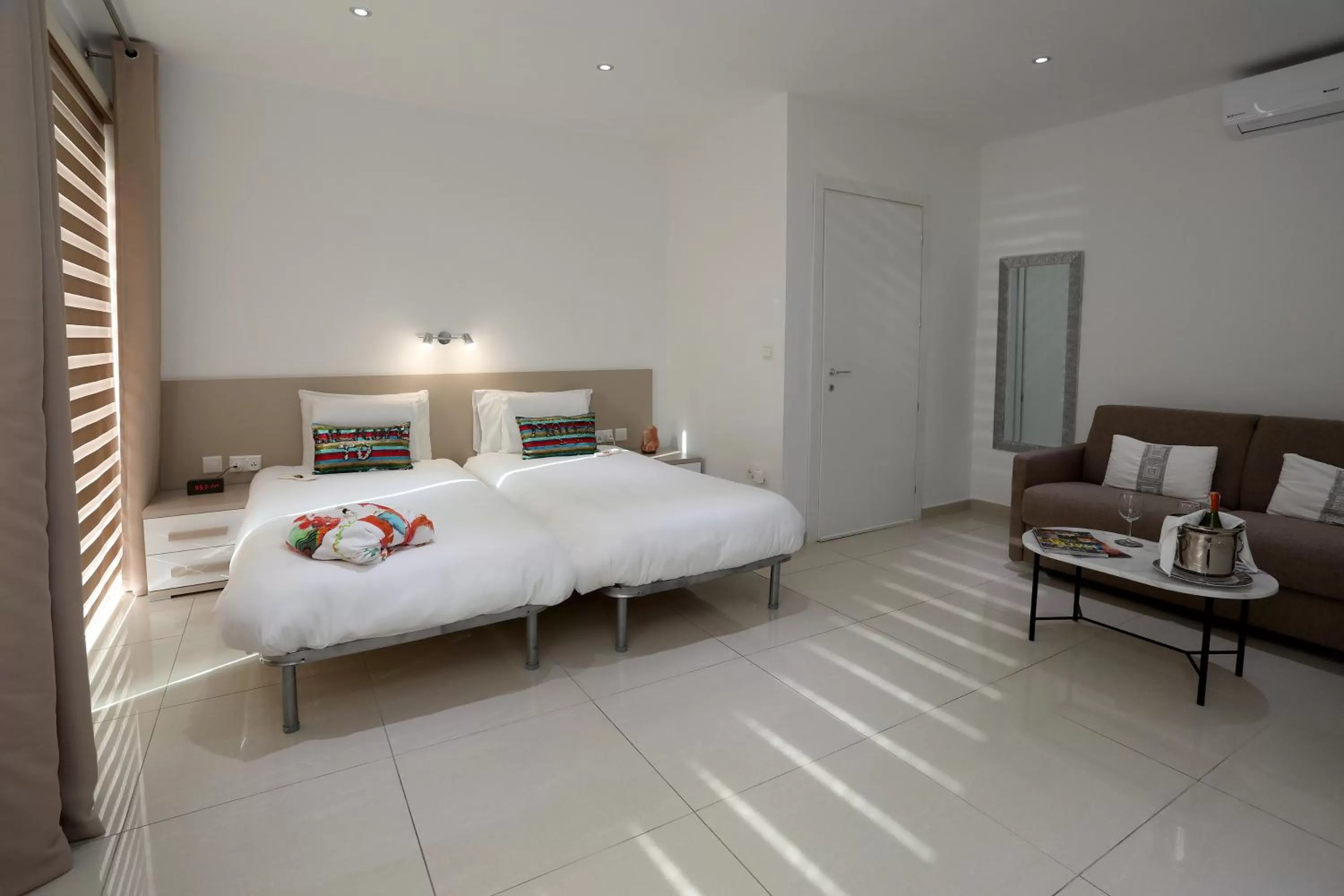 Bedroom, Bed in Escape to St Julians