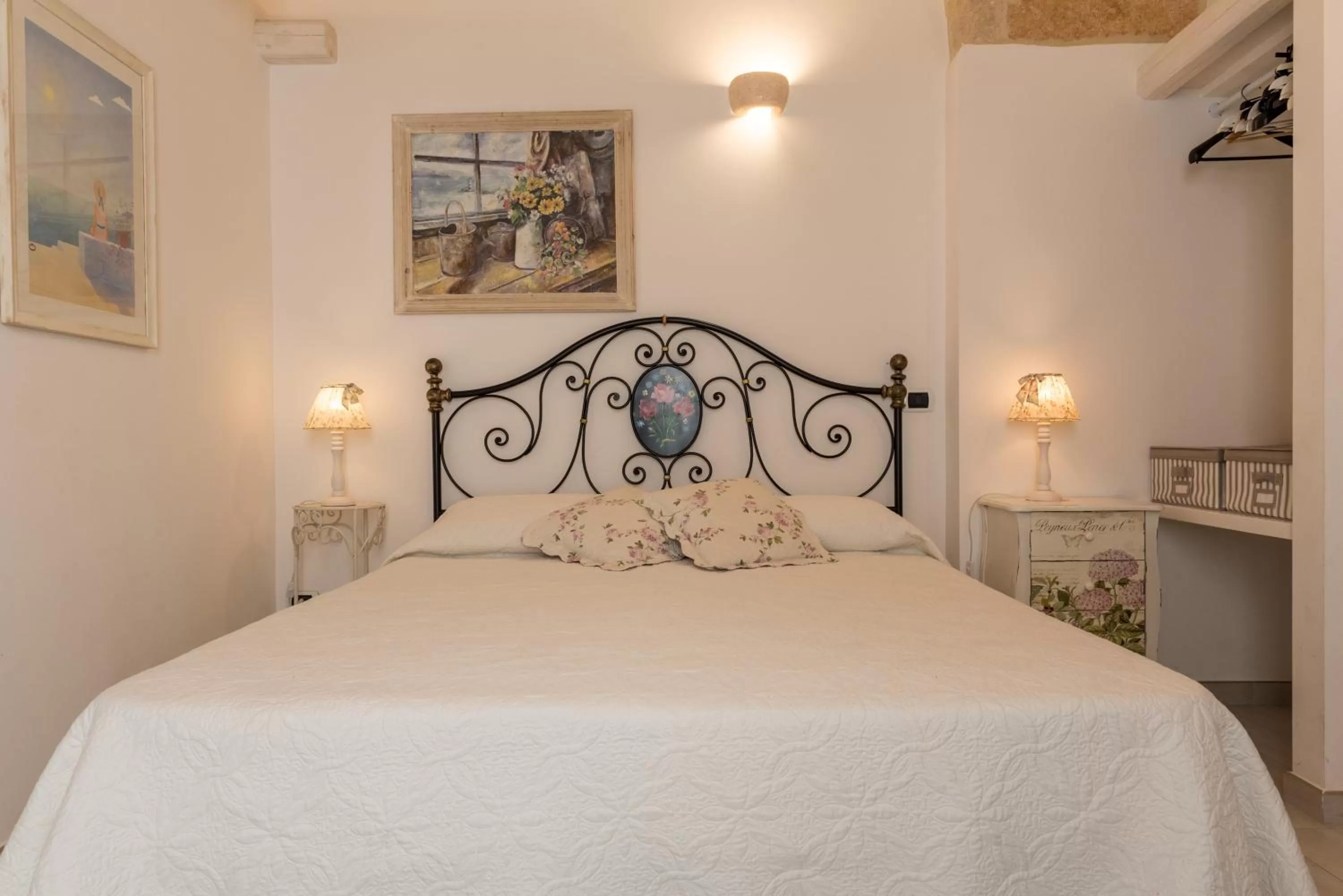 Bedroom, Bed in Carpe Diem B&B e Case Vacanza