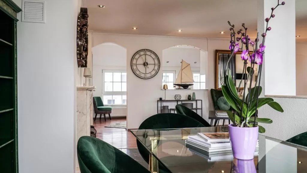 Living room in Arthotel ANA Liberty Bremen City