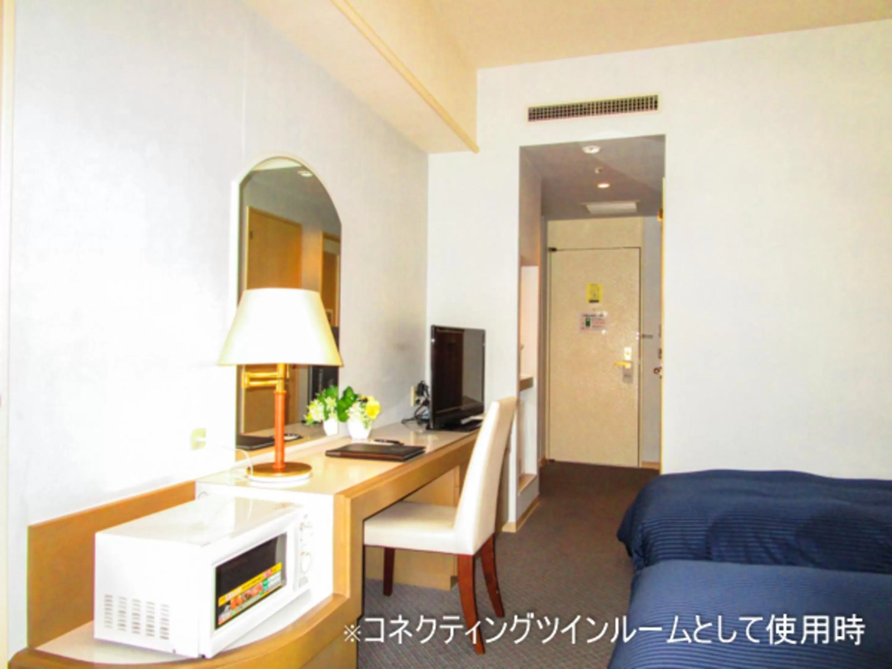 Photo of the whole room, Bed in HOTEL LiVEMAX BUDGET SAPPORO