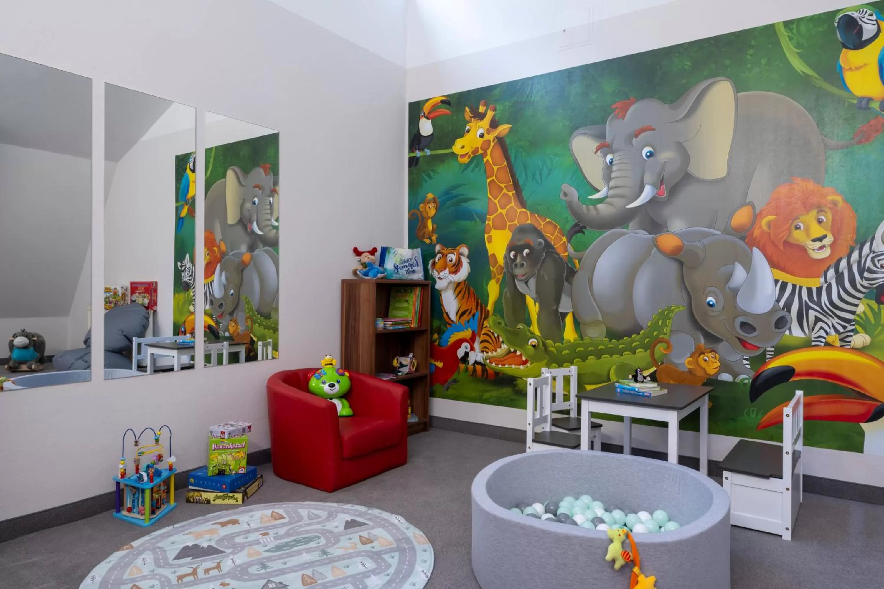 Game Room in SORAT Hotel Cottbus