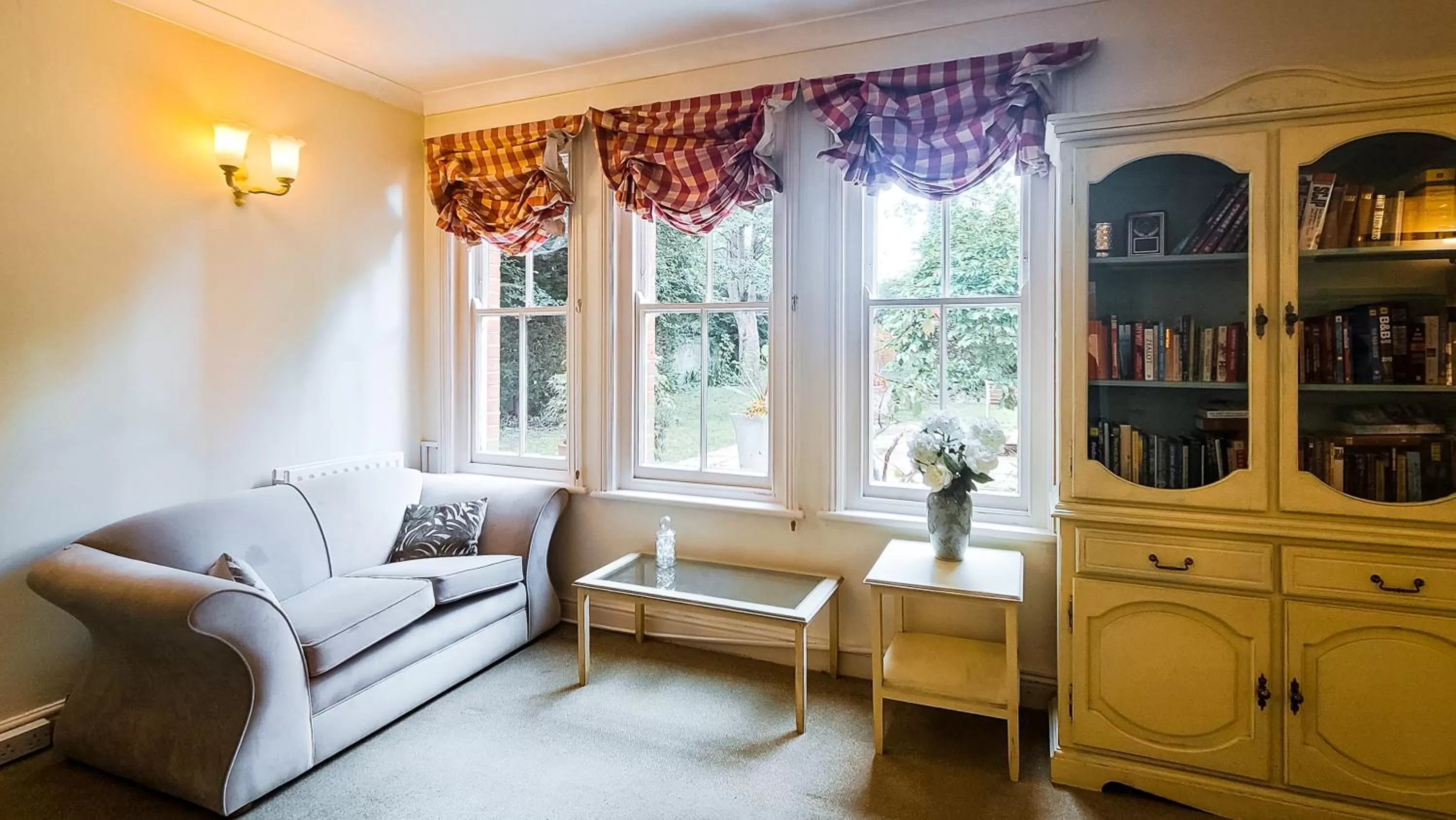 Seating area in Pickwicks Guest House