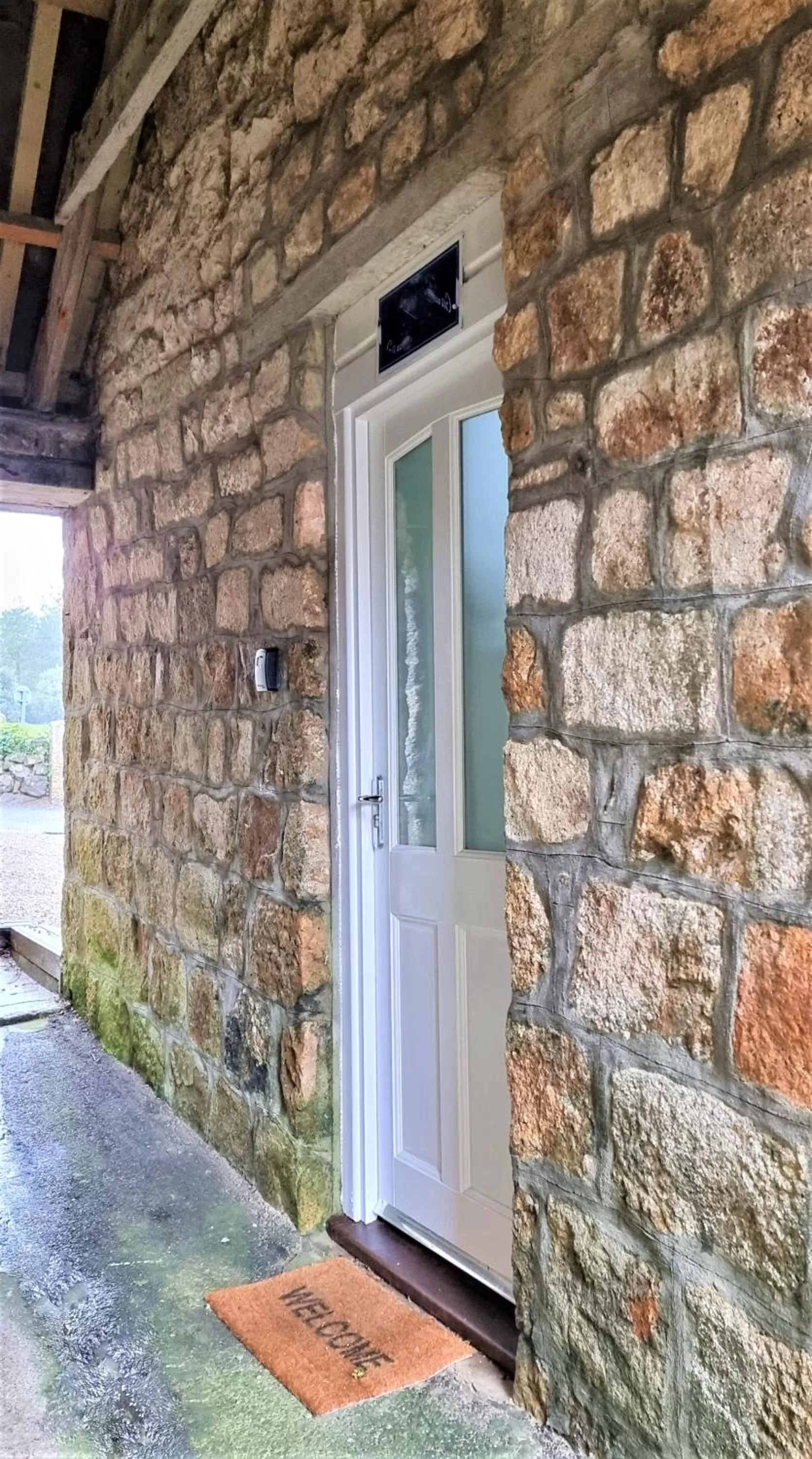 Facade/entrance in Tregenna Castle Resort
