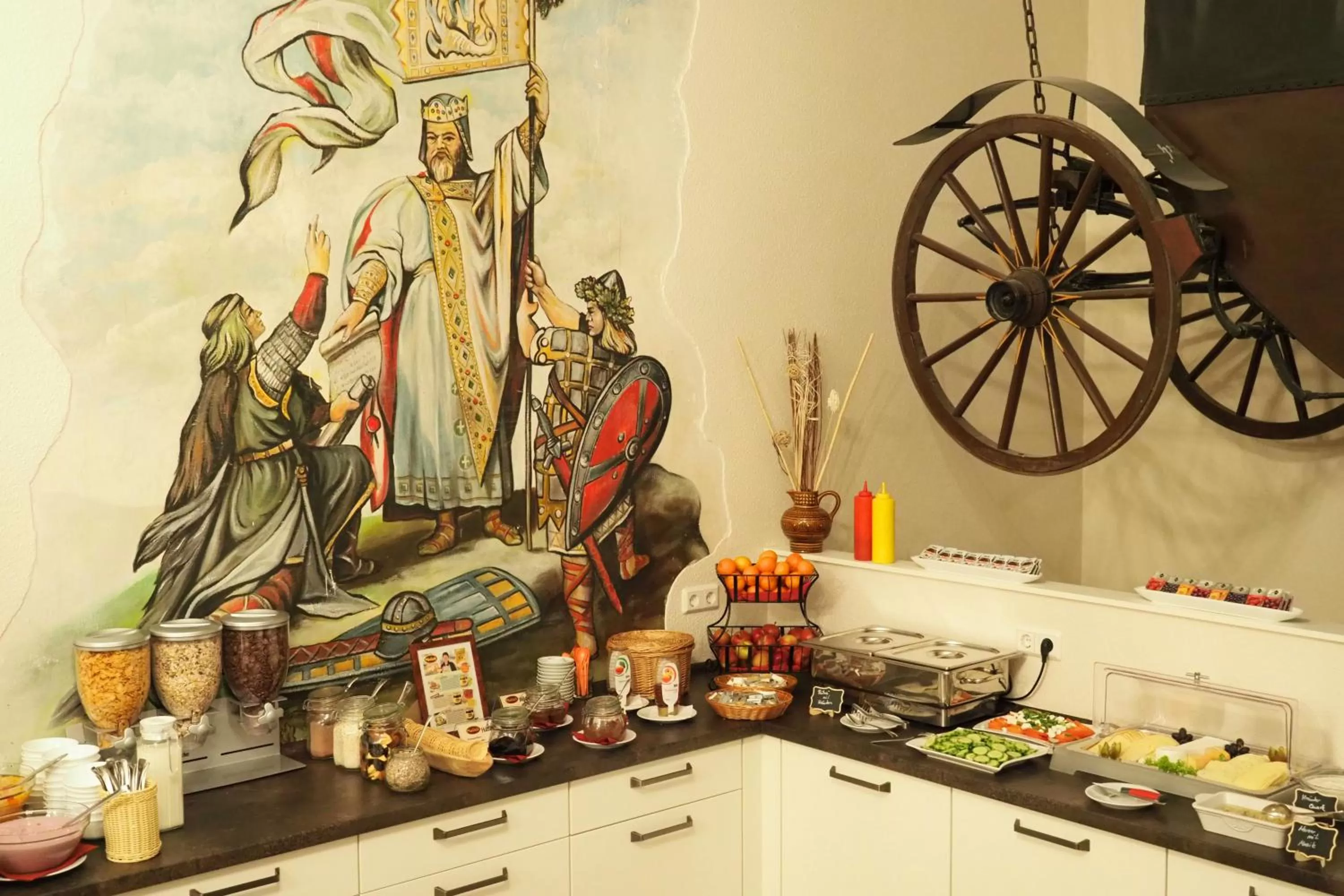 Breakfast in REGIOHOTEL Quedlinburger Hof Quedlinburg