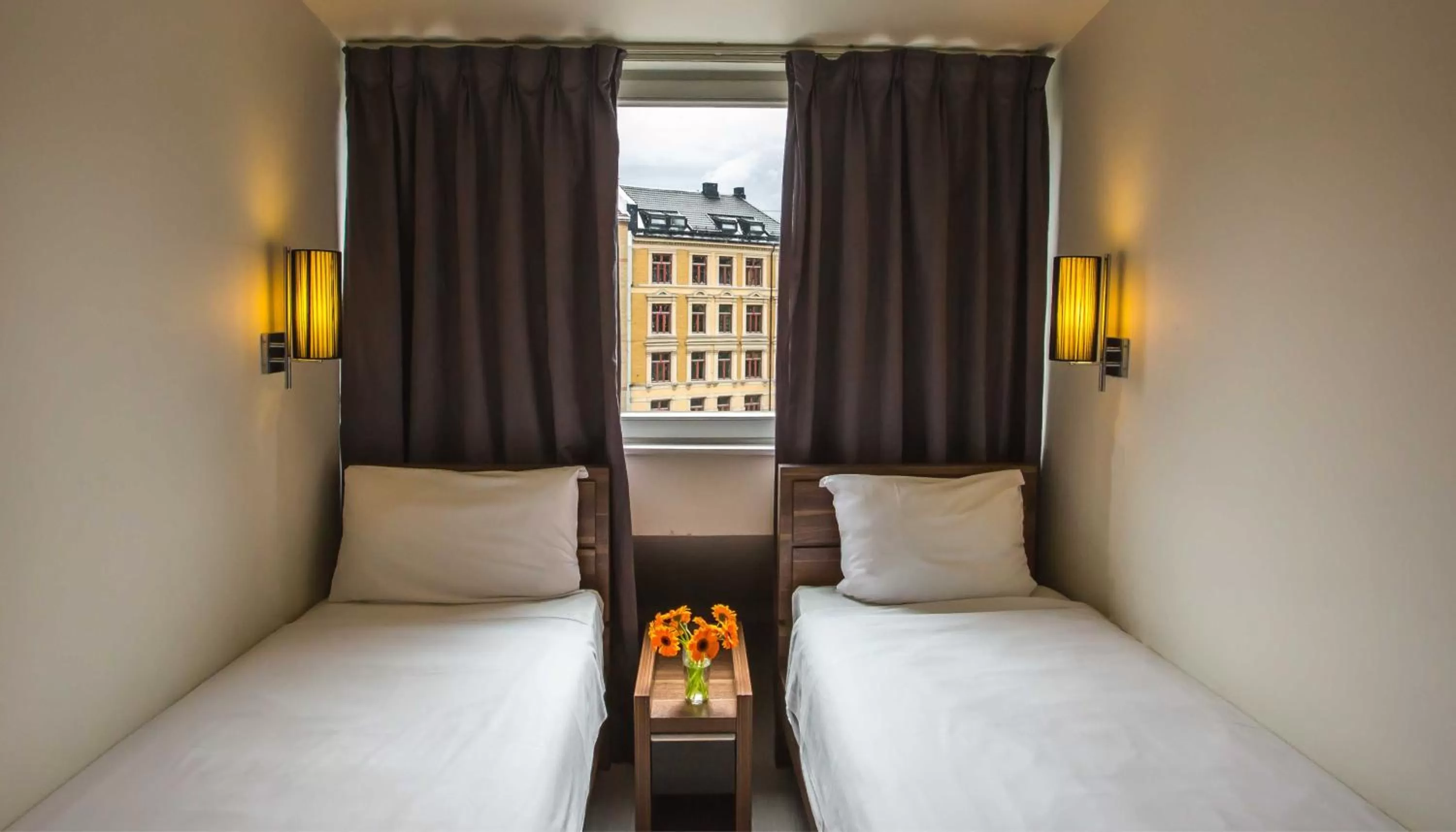 Bed in Central City Apartments