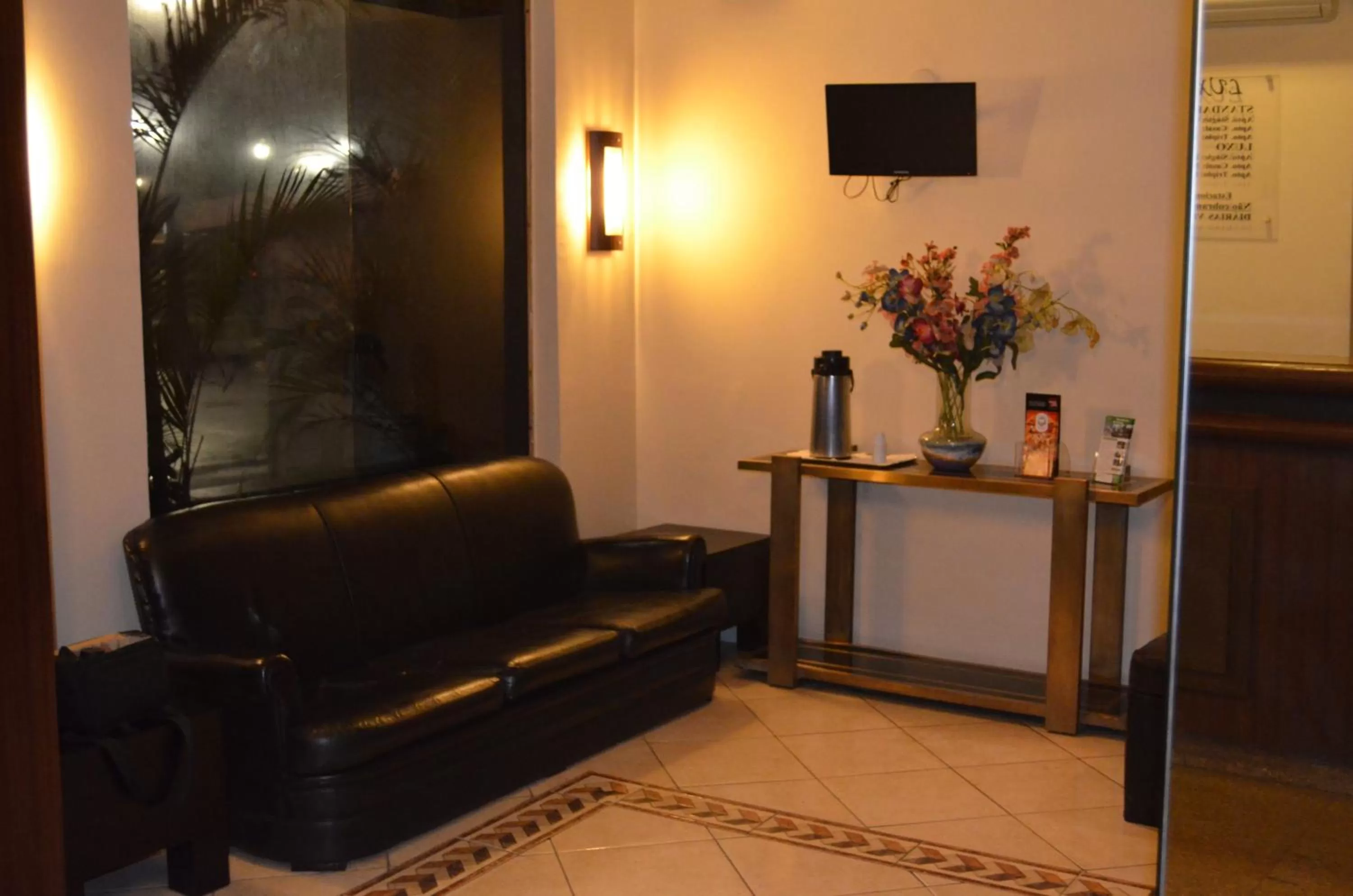 Lobby or reception in Lux Hotel