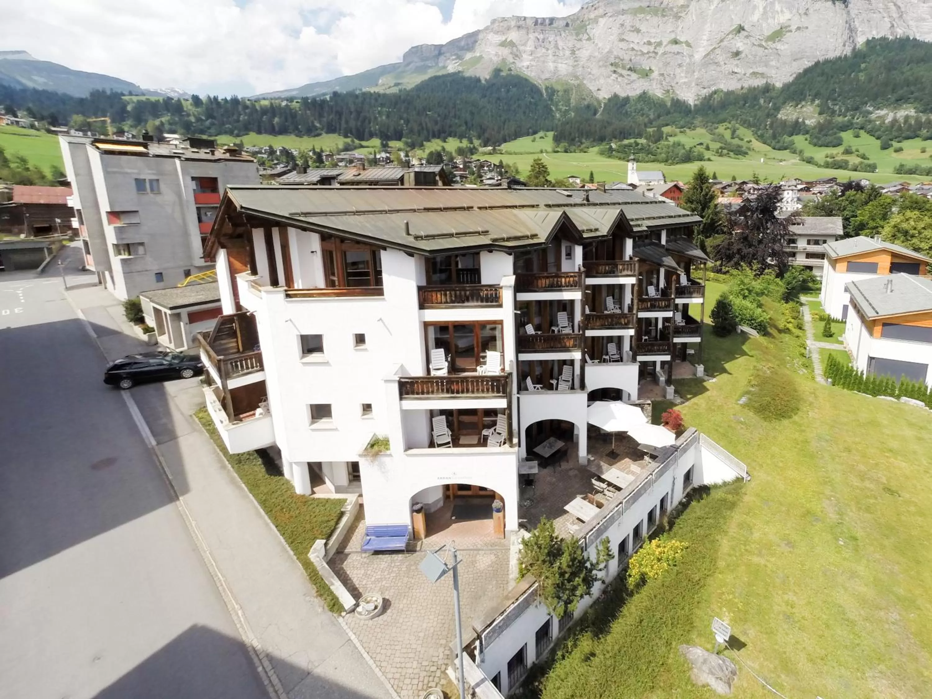 Facade/entrance in Arena Guesthouse