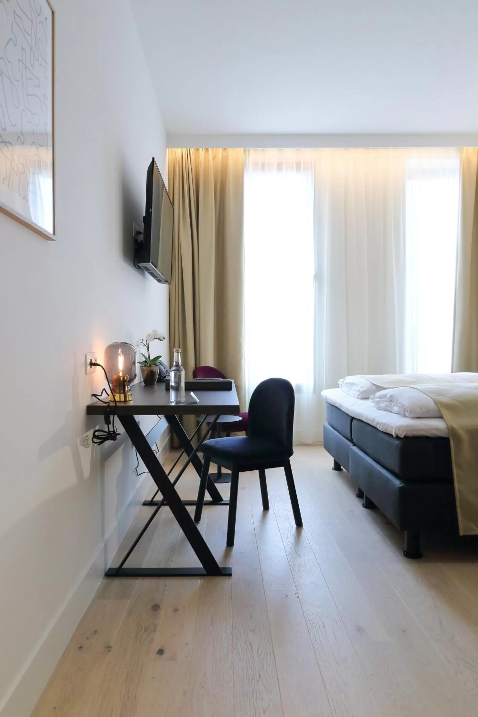 Bedroom, Bed in Corsendonk Turnova