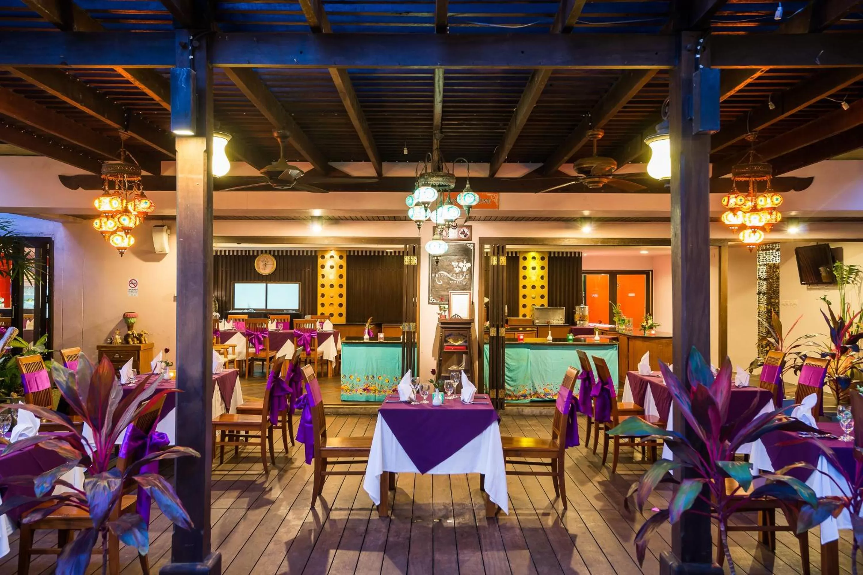 Restaurant/places to eat in Aonang Princeville Villa Resort & Spa - GHA WellHotel-Halal Certified, Krabi, Thailand