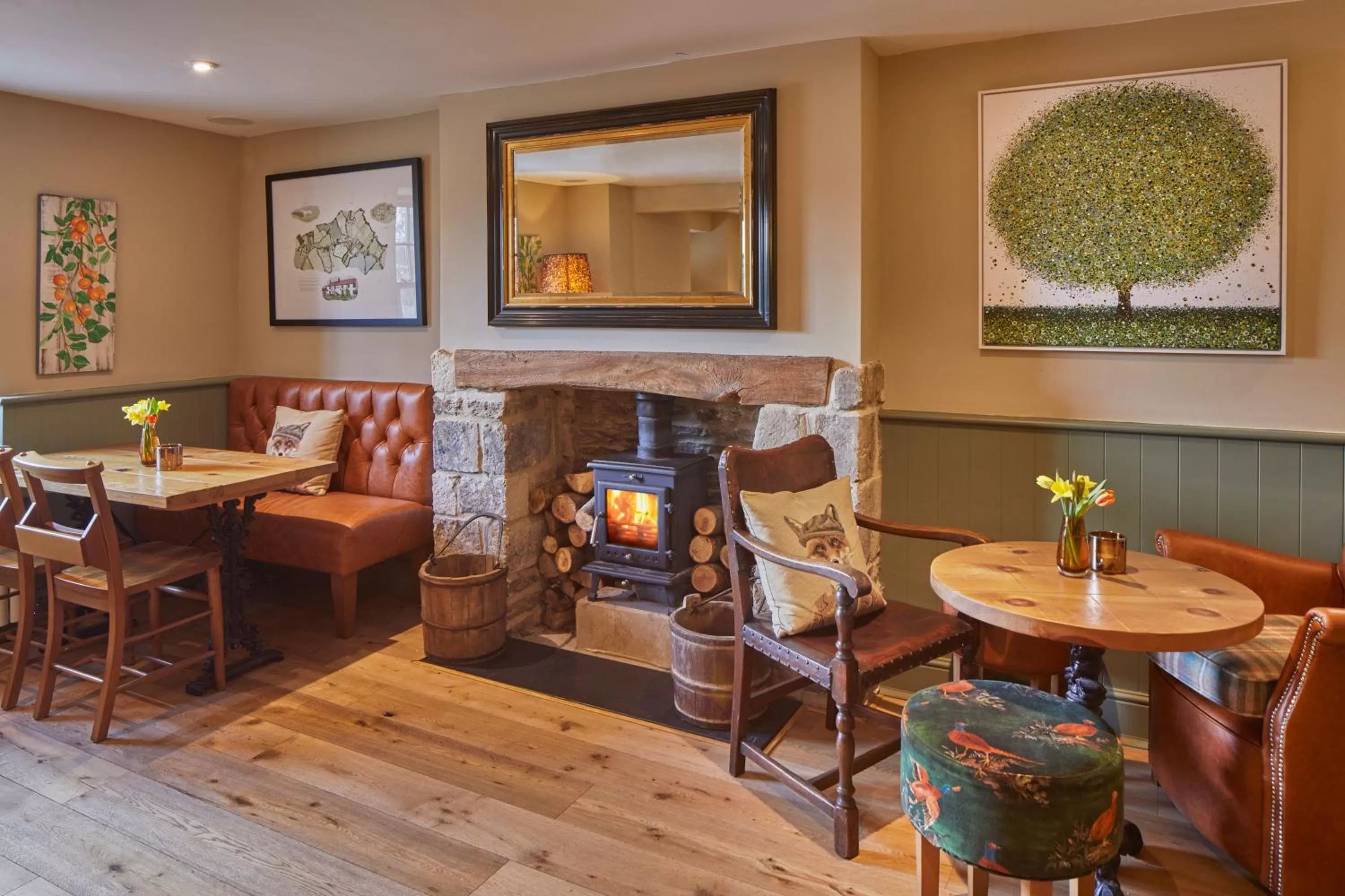 flat iron, Restaurant/Places to Eat in Full Moon Inn Rudge