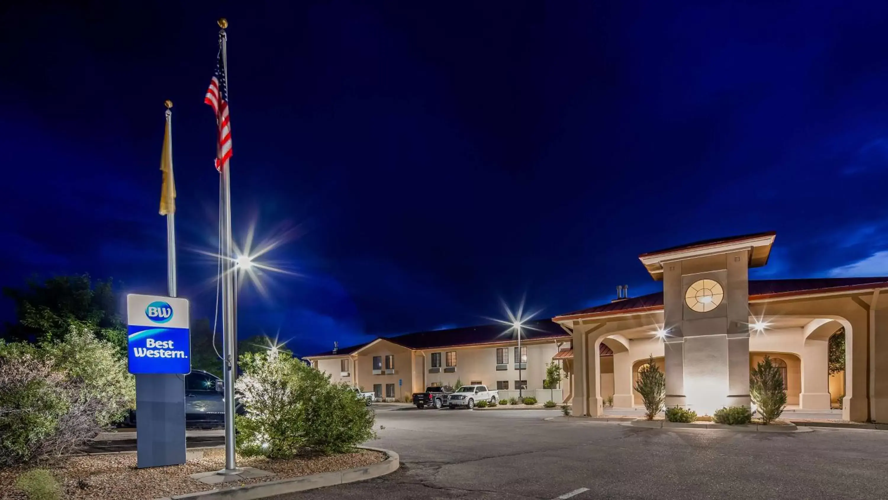 Best Western Moriarty Heritage Inn Best Western Moriarty Heritage Inn