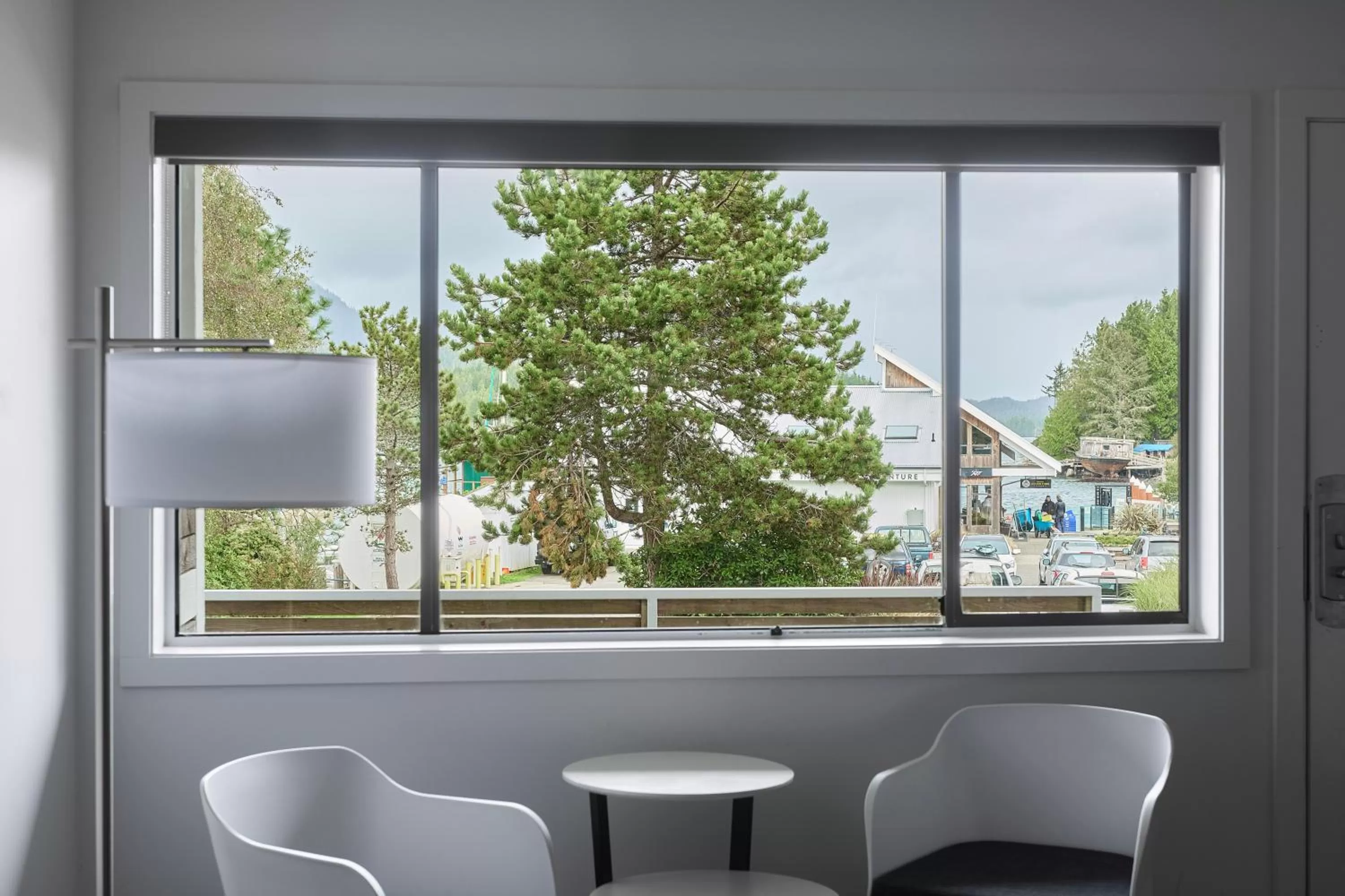 View (from property/room) in Tofino Resort + Marina