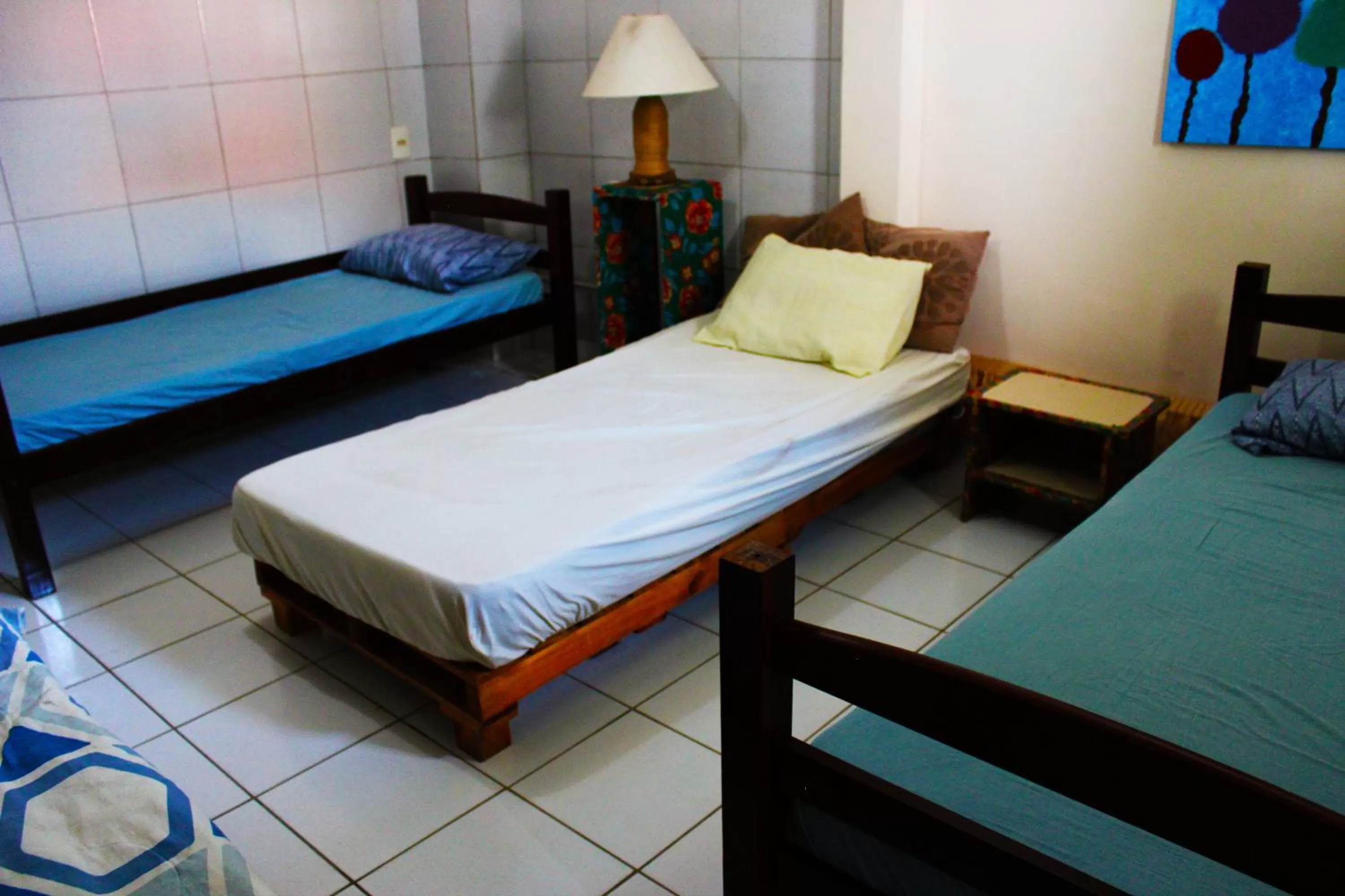 Bed in Hostel Das Canárias