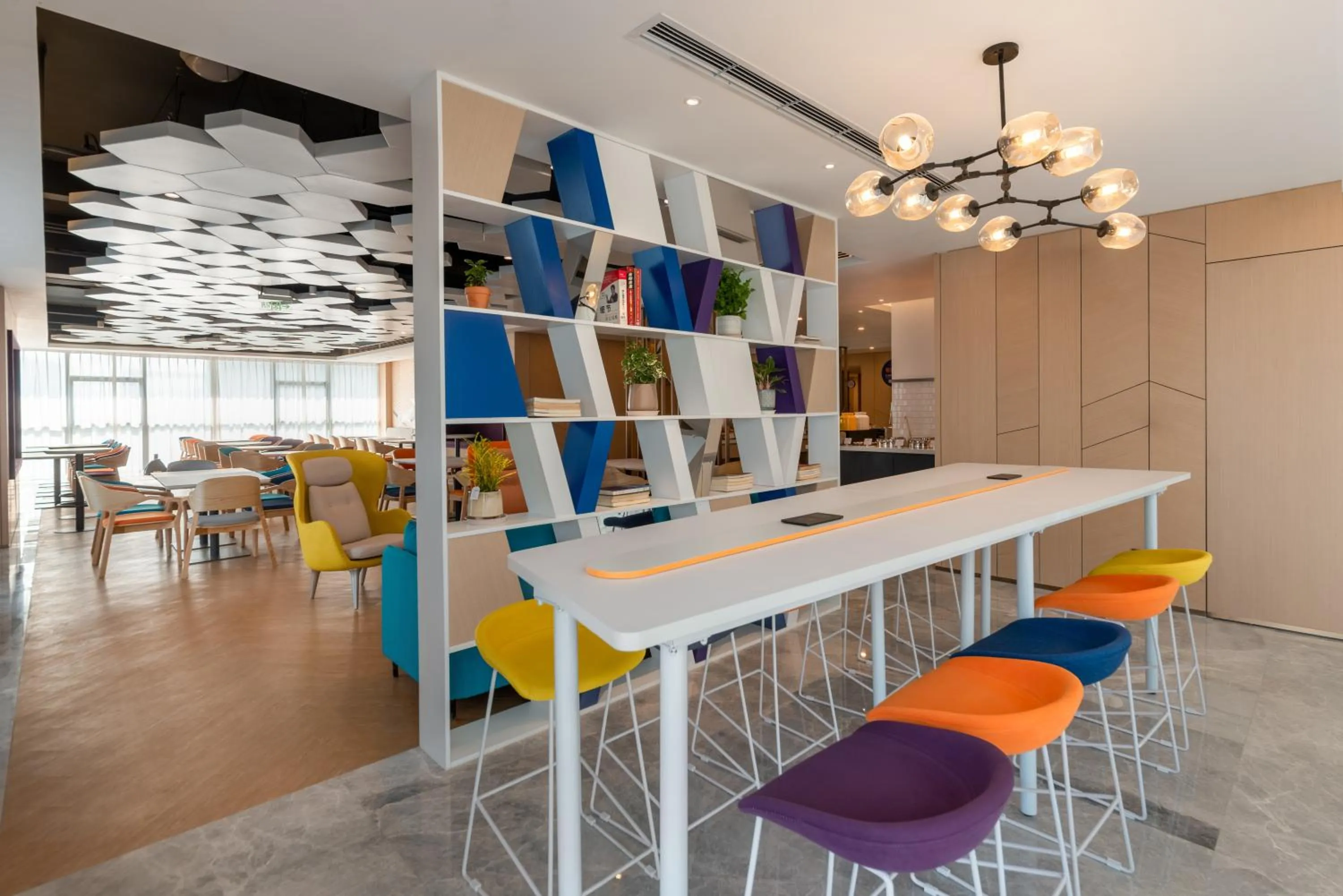 Breakfast in Holiday Inn Express Linyi North New District by IHG