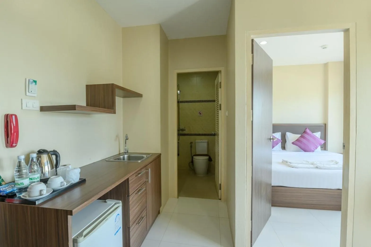 Bed in Khao Rang Place