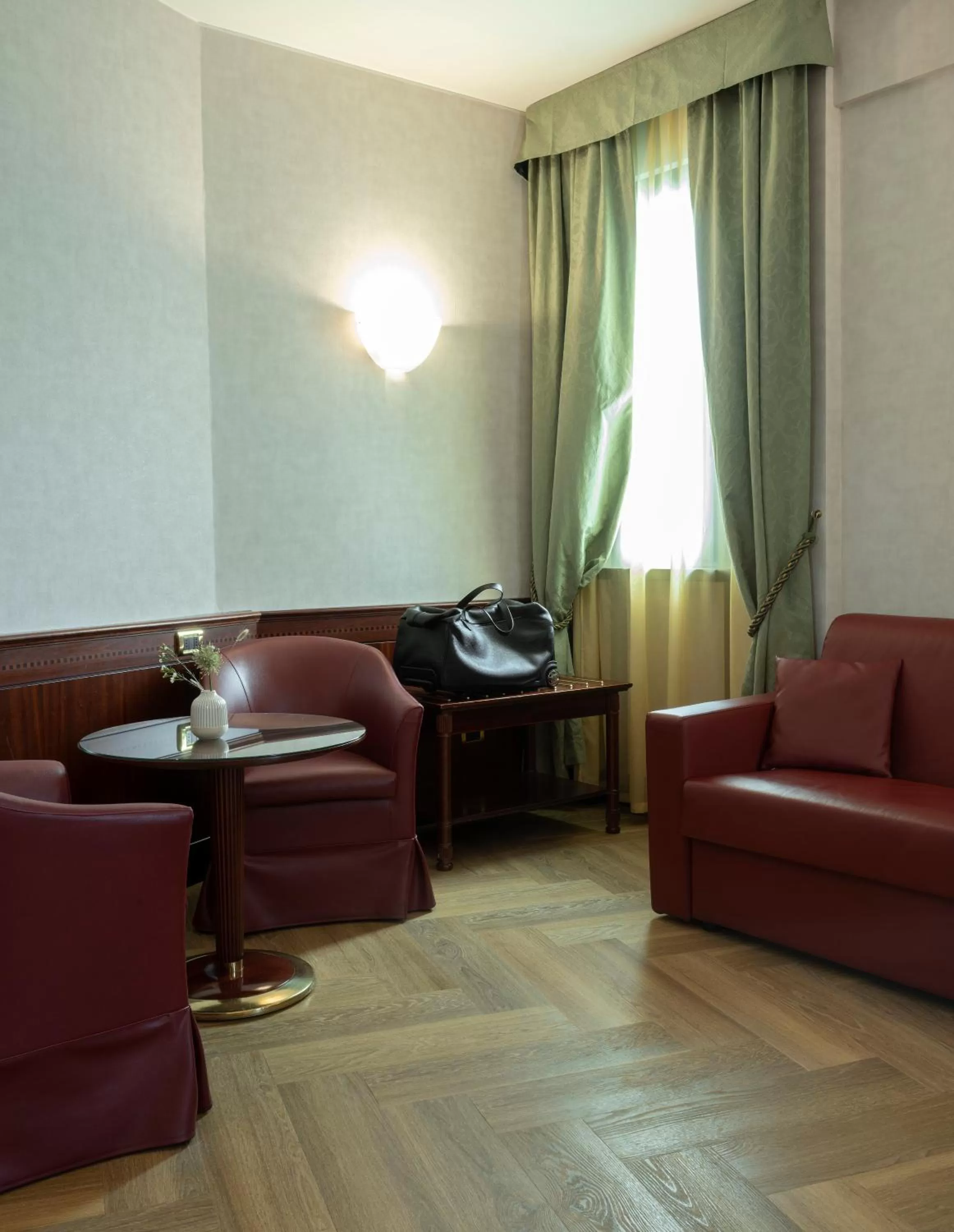 Living room in c-hotels Concorde