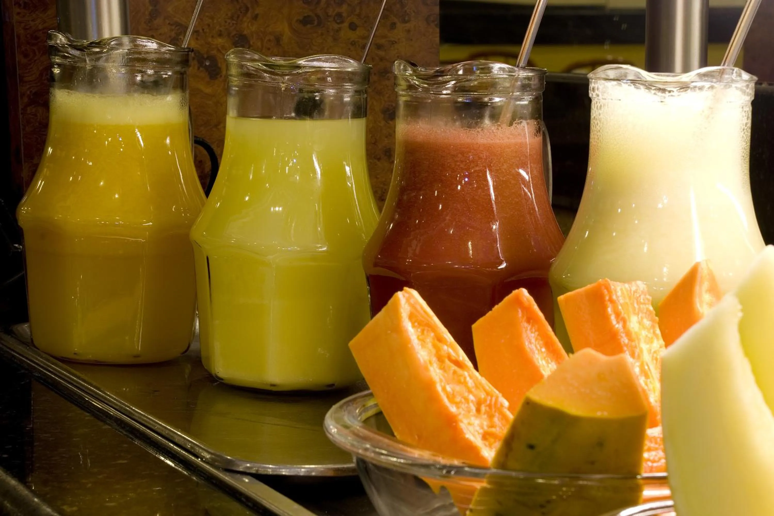 Breakfast in Hotel Rondônia Palace