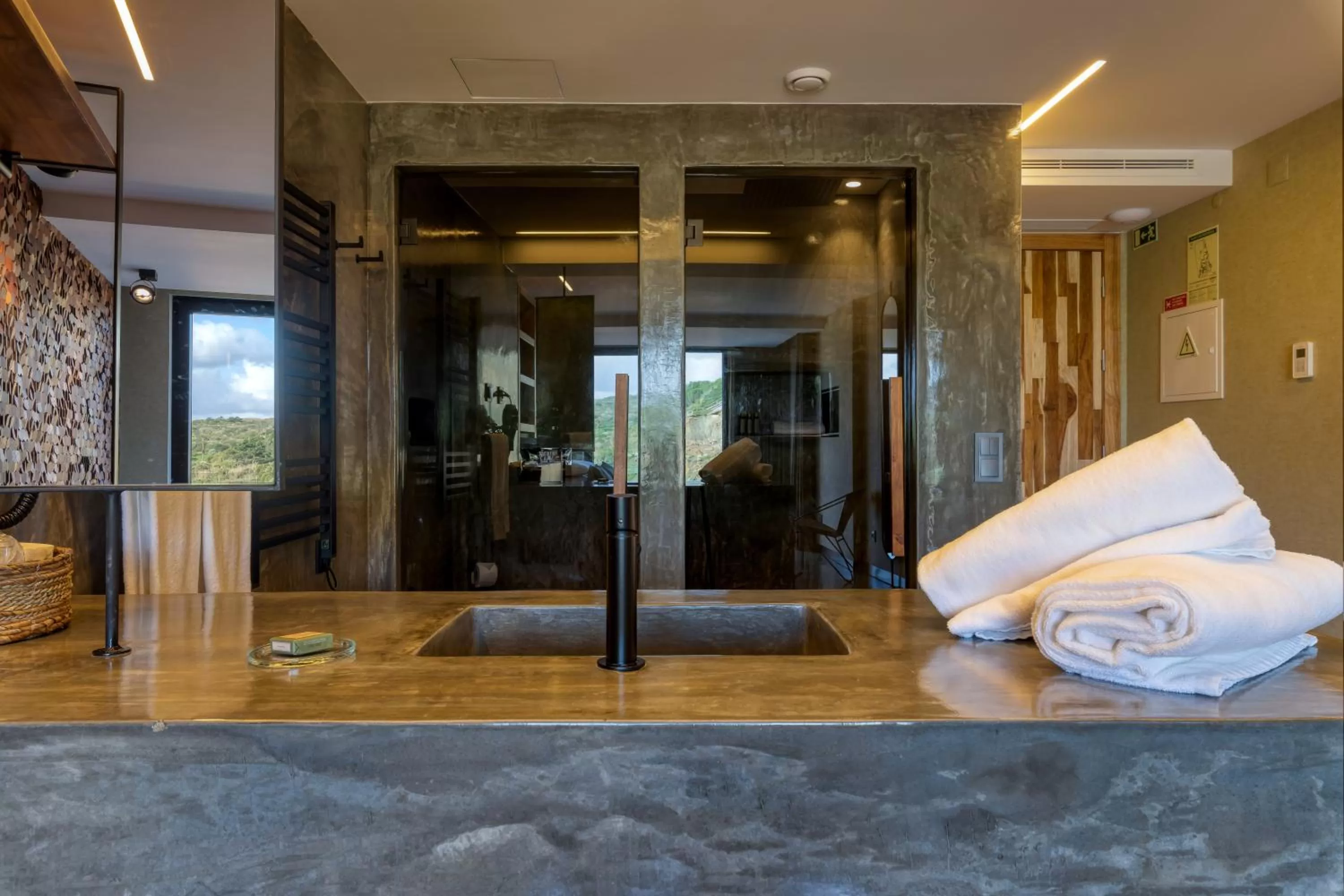 Bathroom in Well Hotel & Spa