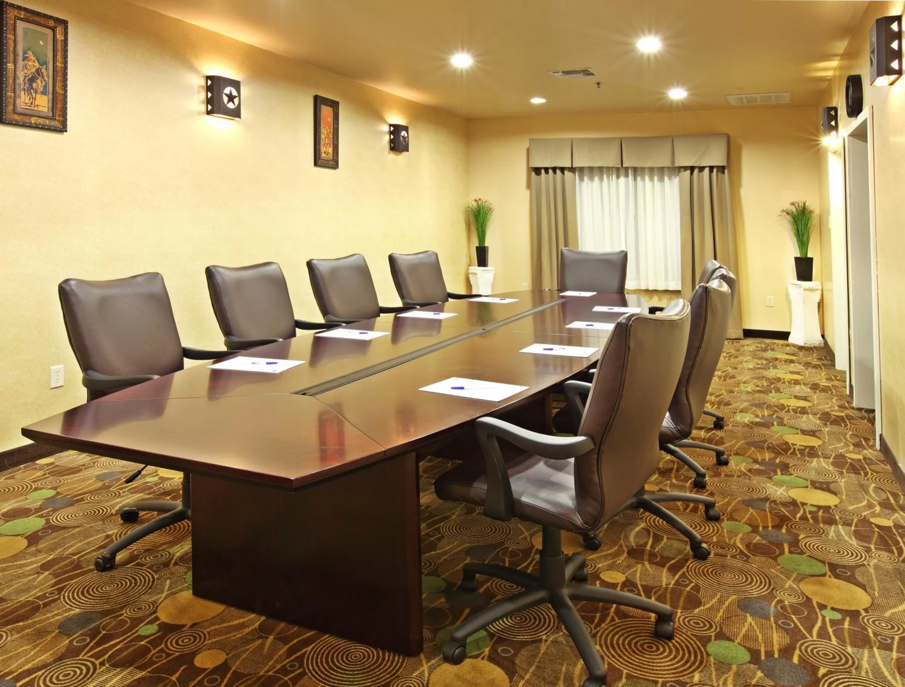 Meeting/conference room in Holiday Inn Express Hotel & Suites Marshall by IHG