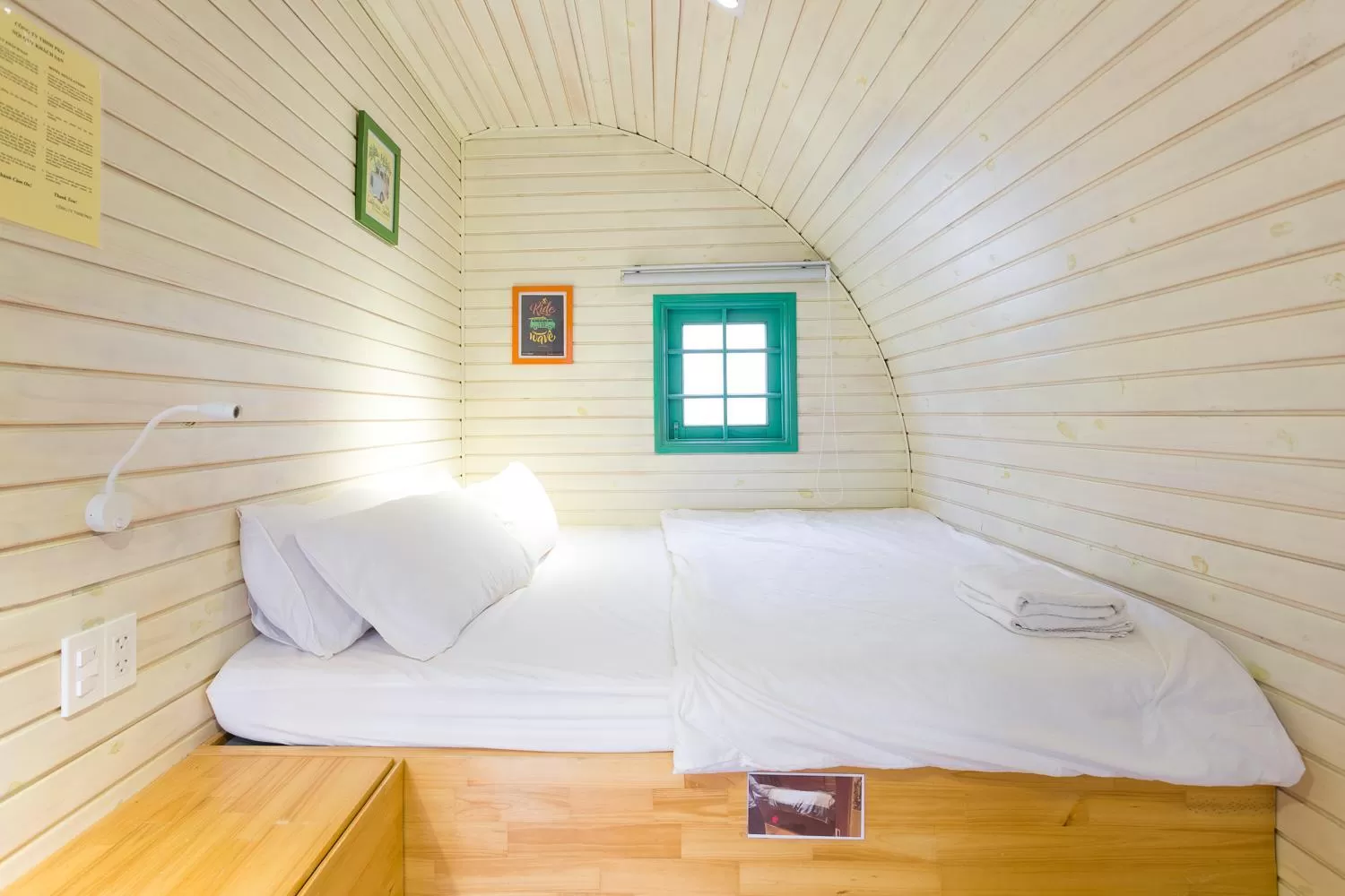 Bed in Phi Kite School