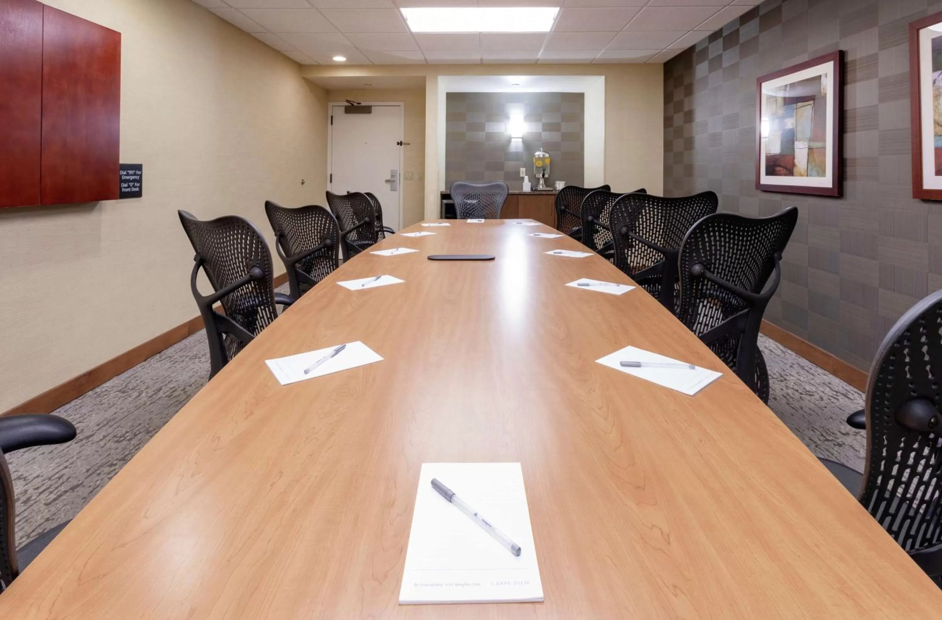 Meeting/conference room in Hampton Inn Minneapolis/Eagan