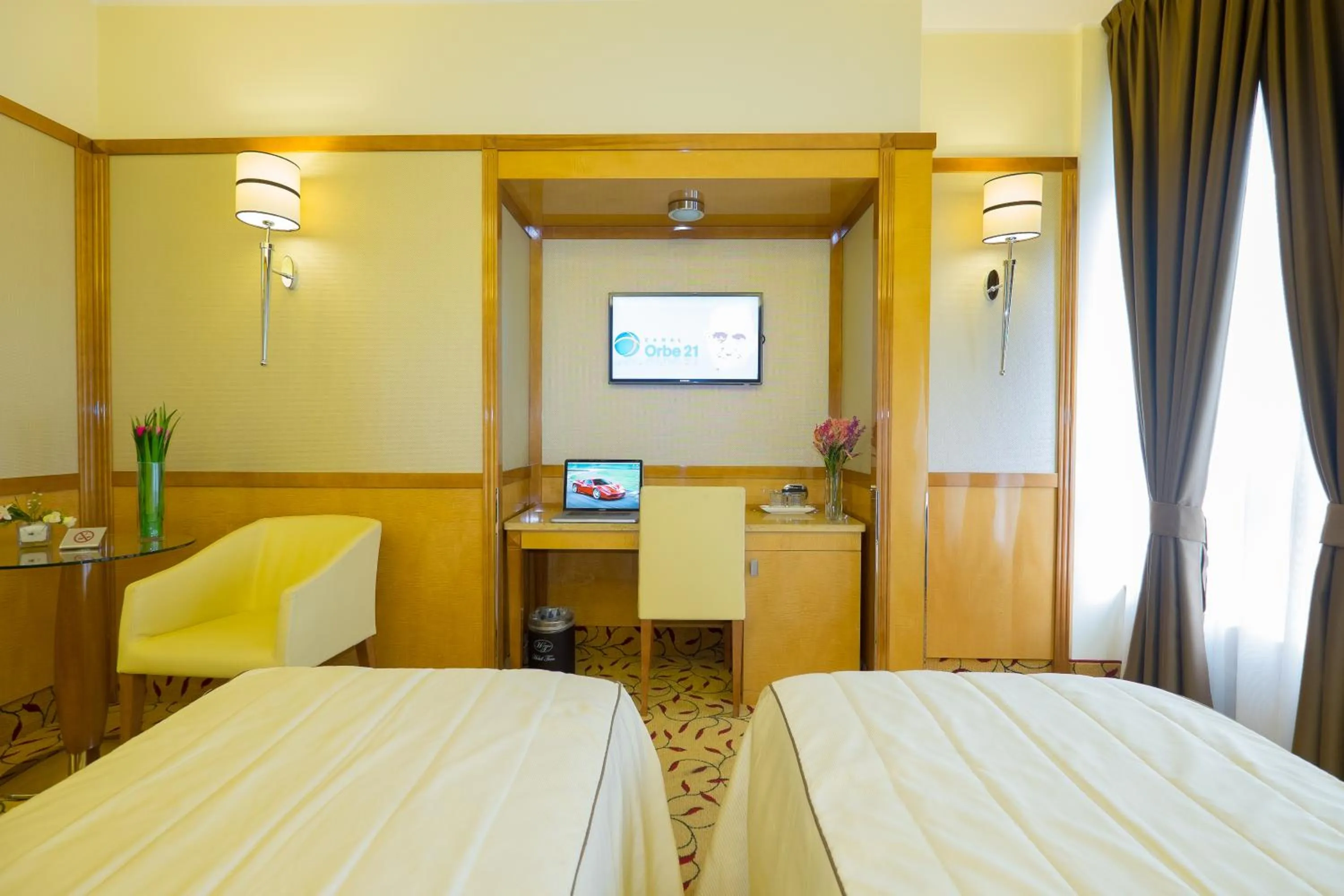 Deluxe Twin Room in Hotel Teco
