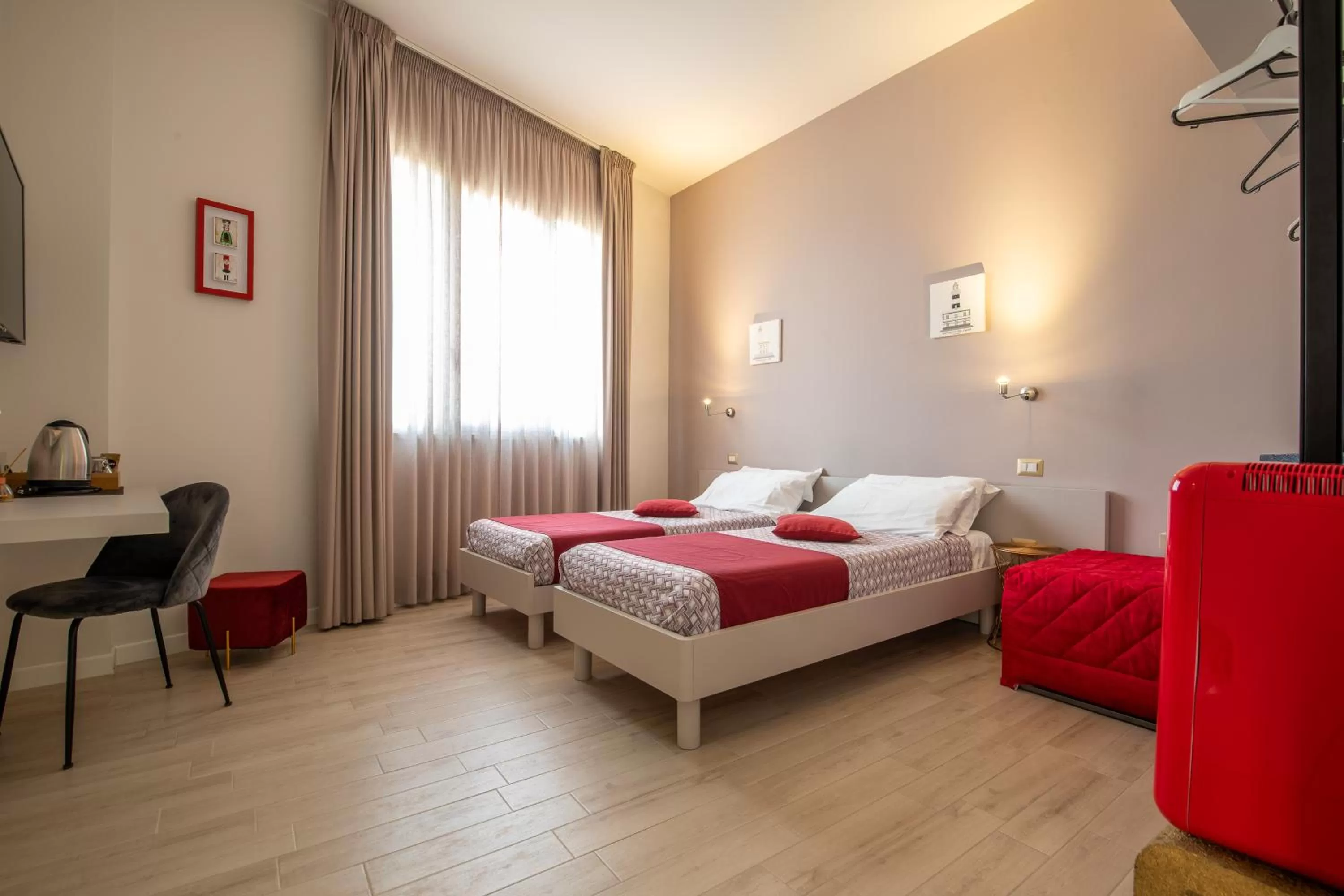 Photo of the whole room in La Locanda d'Oro