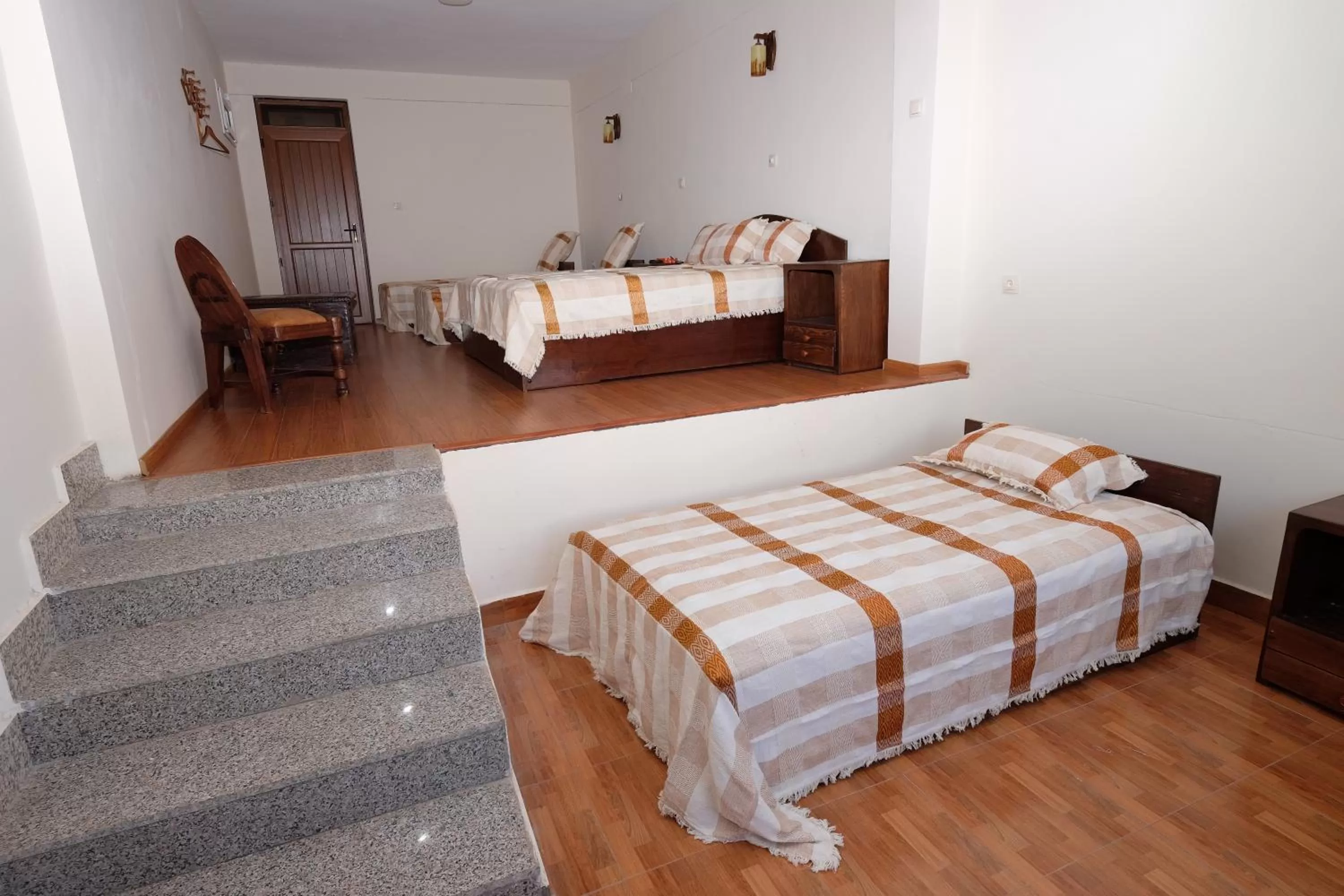 Bedroom, Bed in Panoramic View Hotel