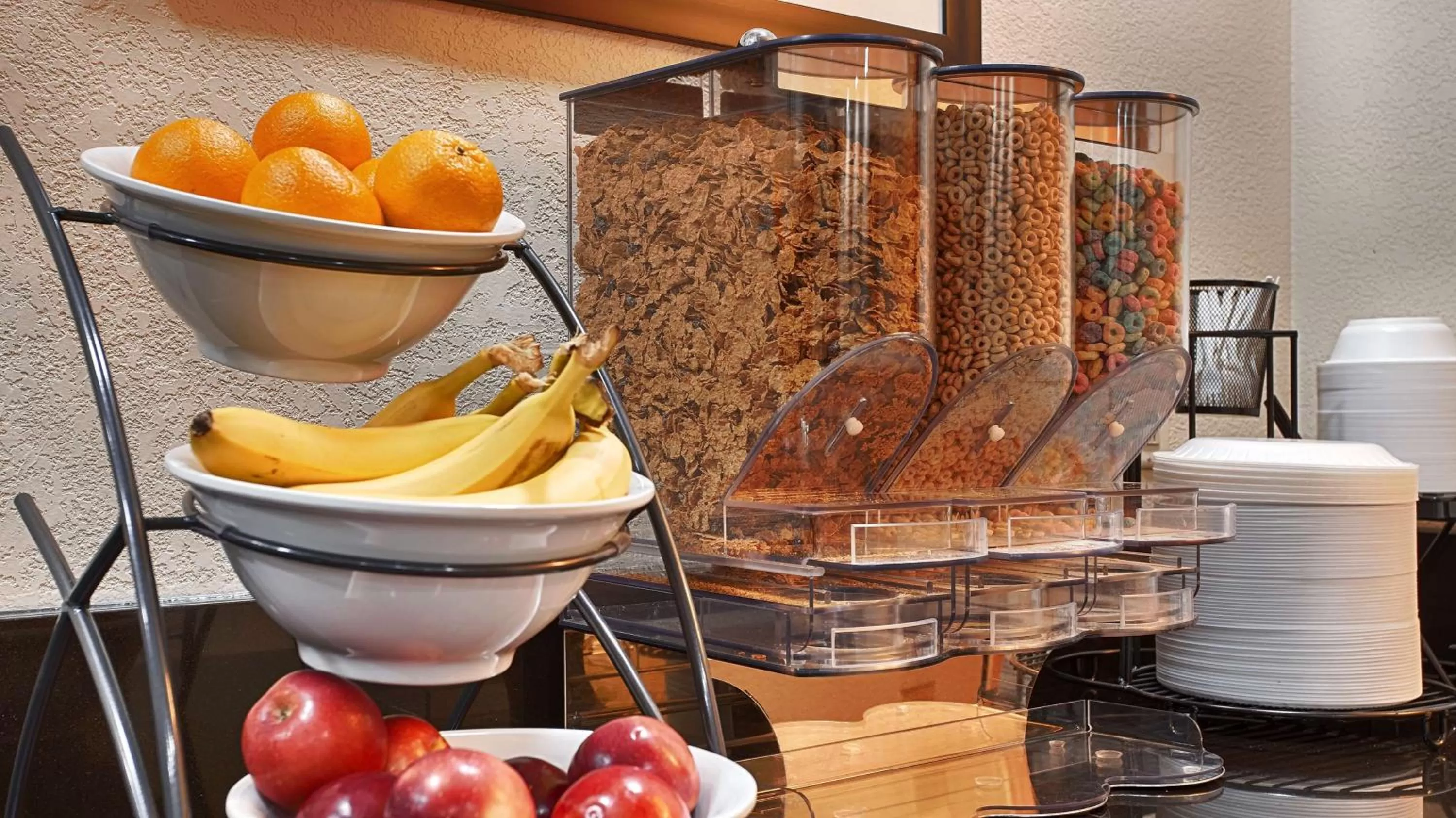 Restaurant/places to eat in Days Inn by Wyndham Indiana Benjamin Franklin Highway