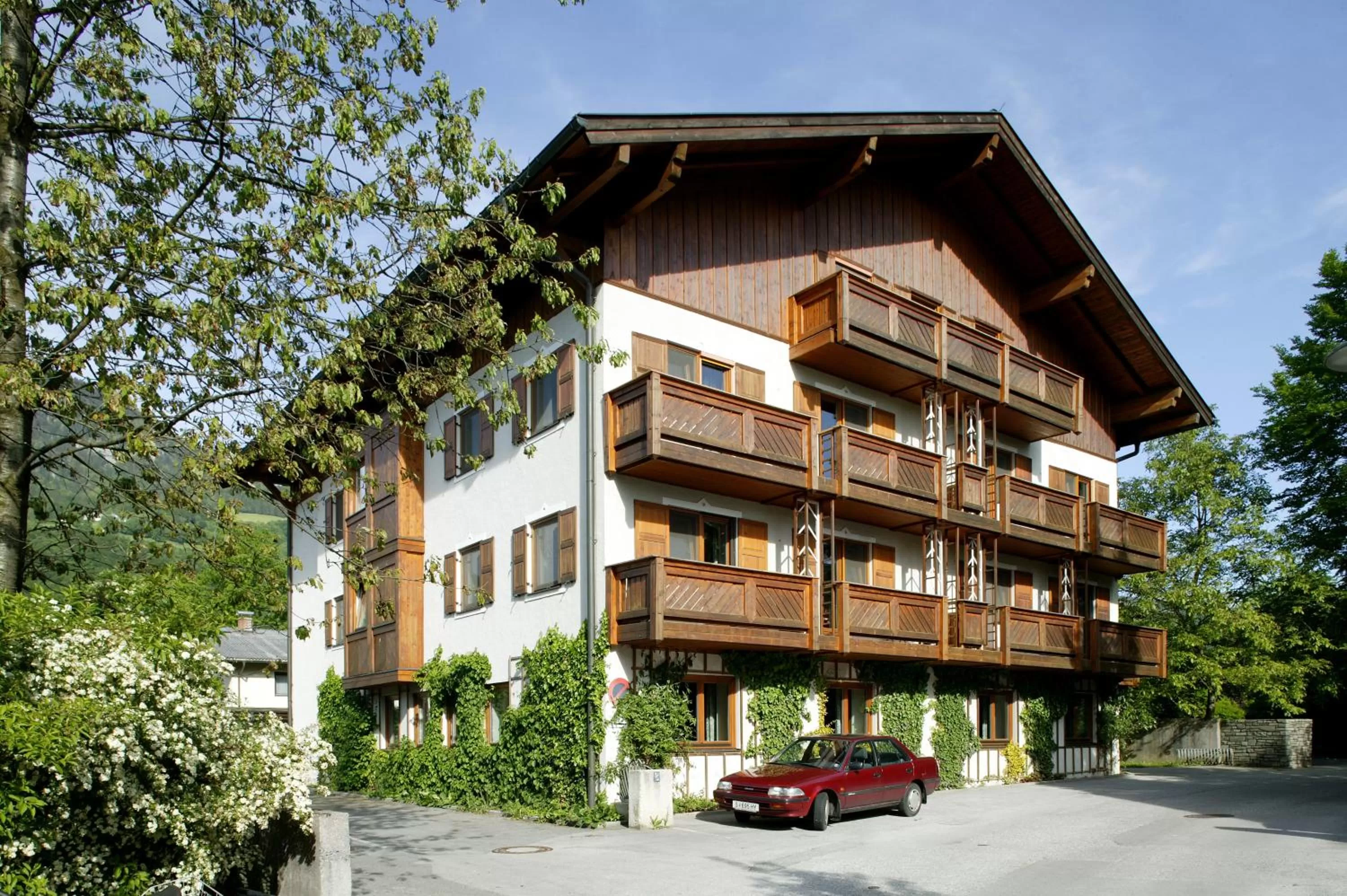 Property building in Hotel St. Virgil Salzburg