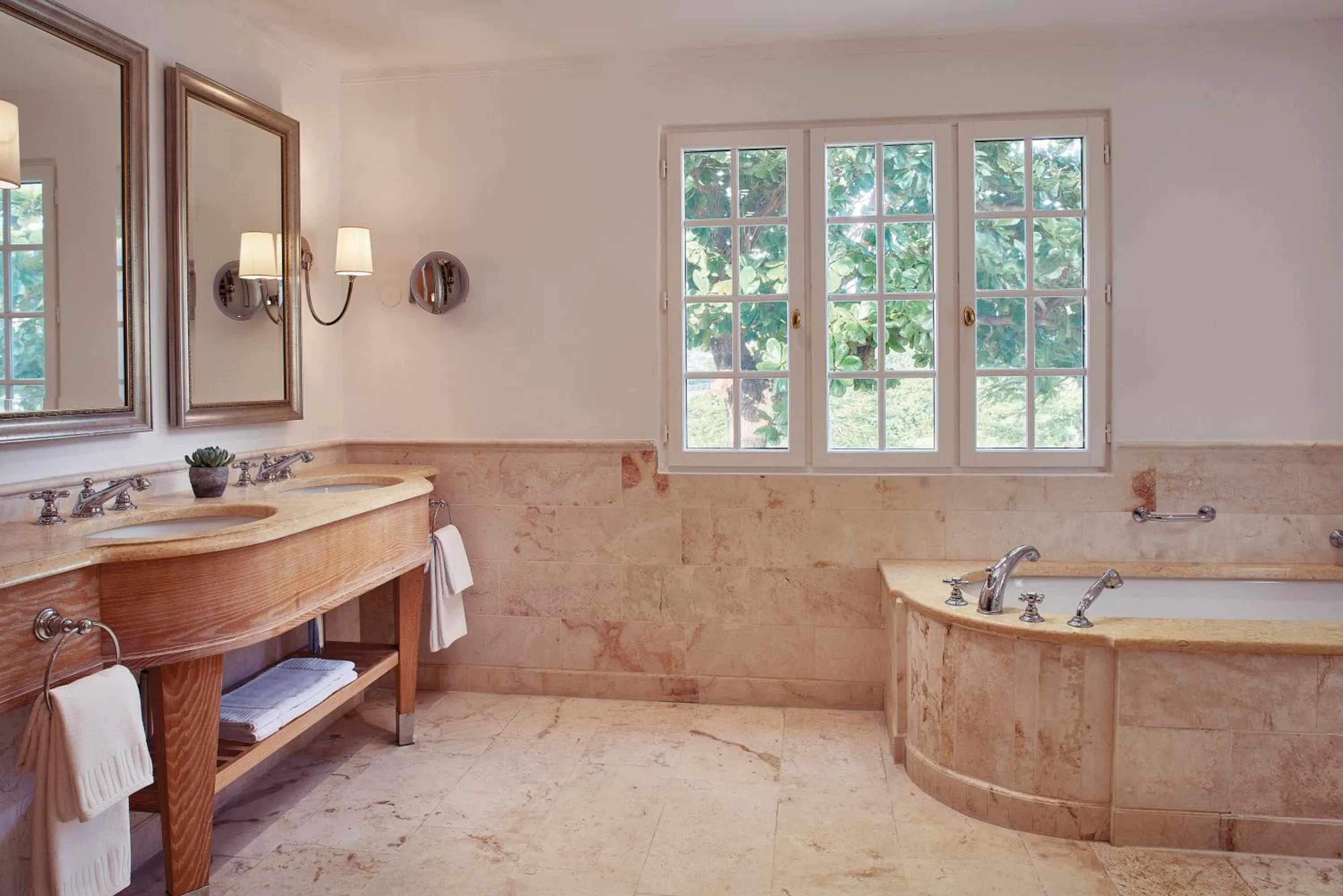 Bathroom in La Samanna, A Belmond Hotel, St Martin