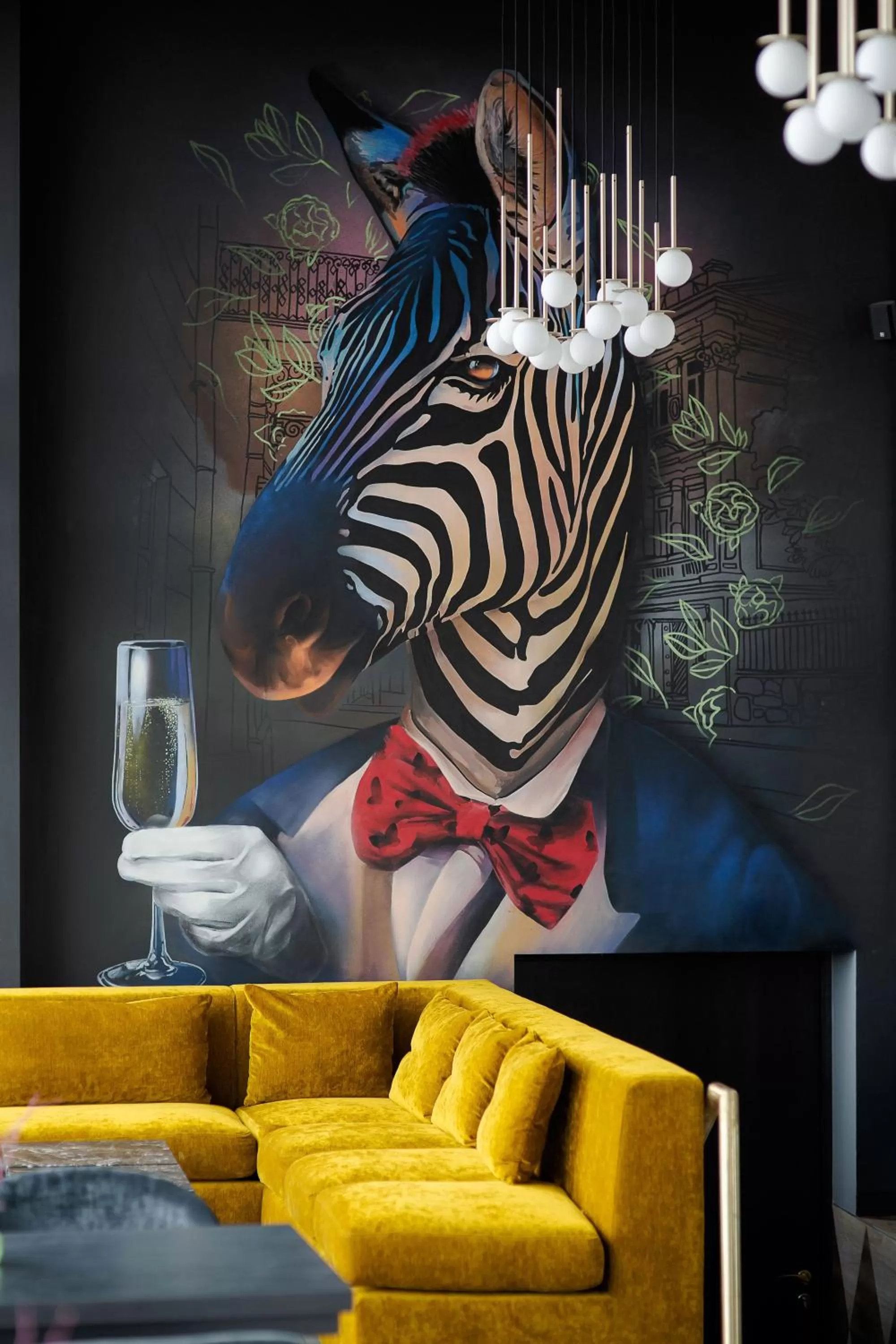 Decorative detail in VICTORIA Hotel Klaipėda