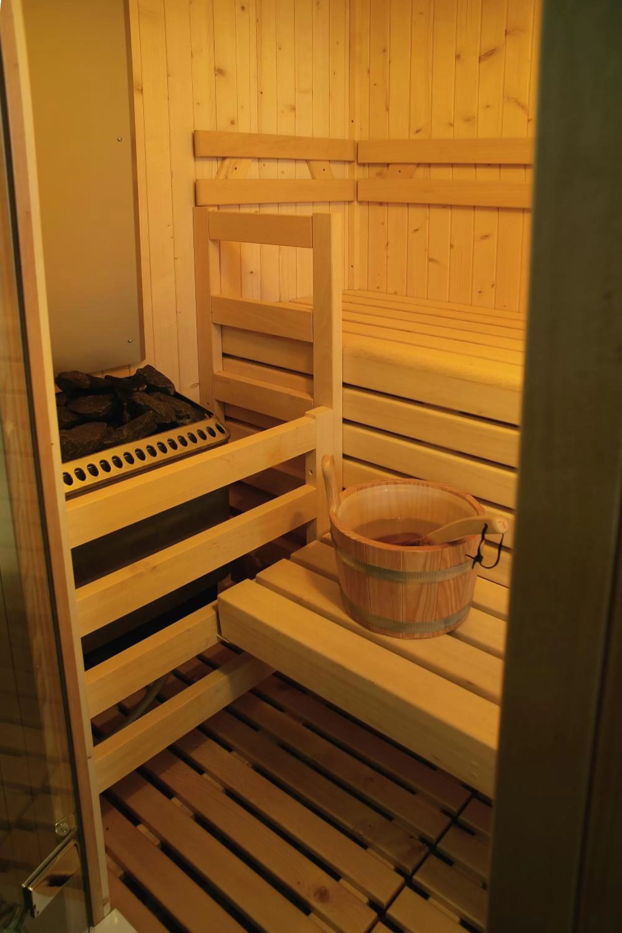 Hot Spring Bath in Hotel il Castelletto