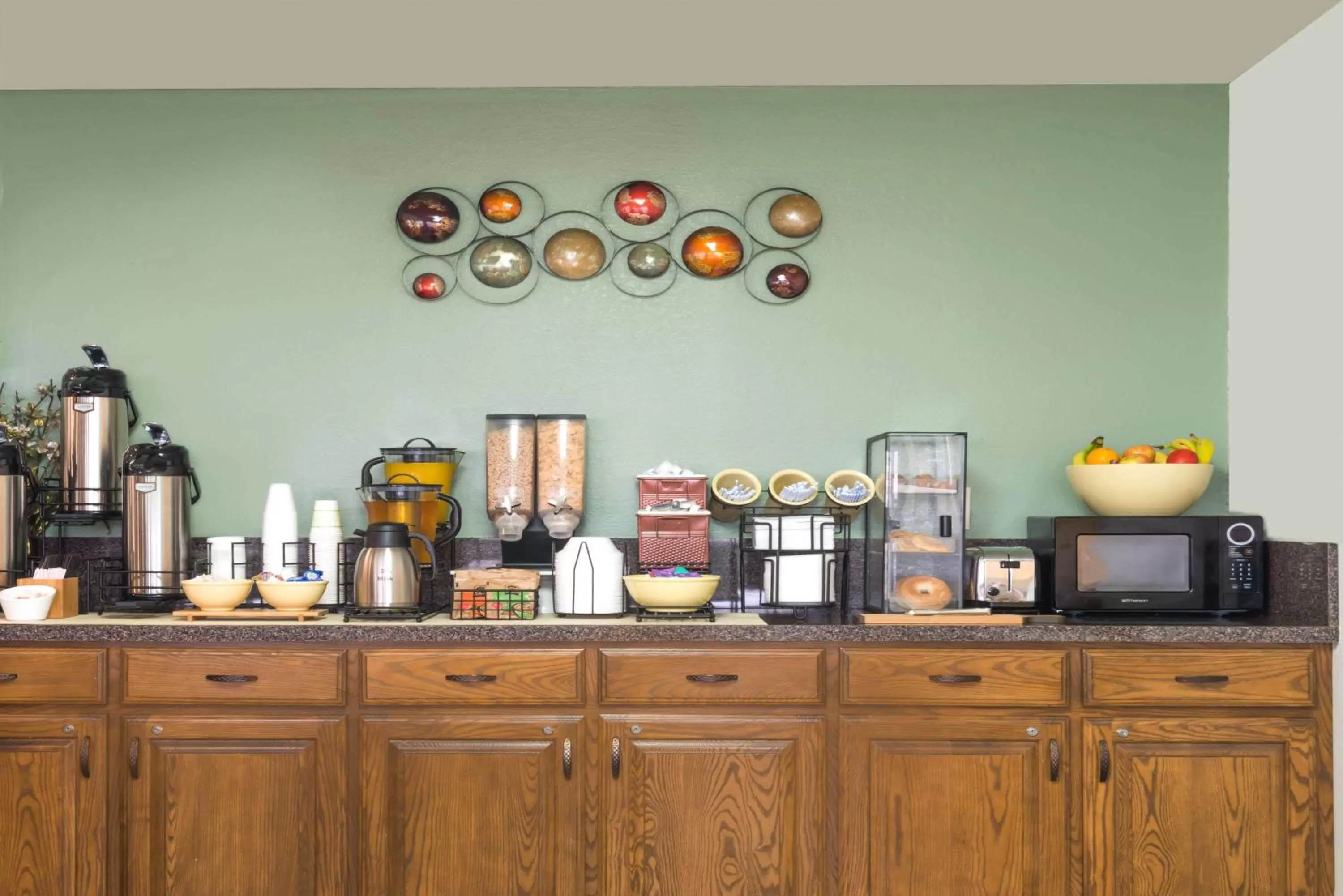 On site in Knights Inn - Slaton