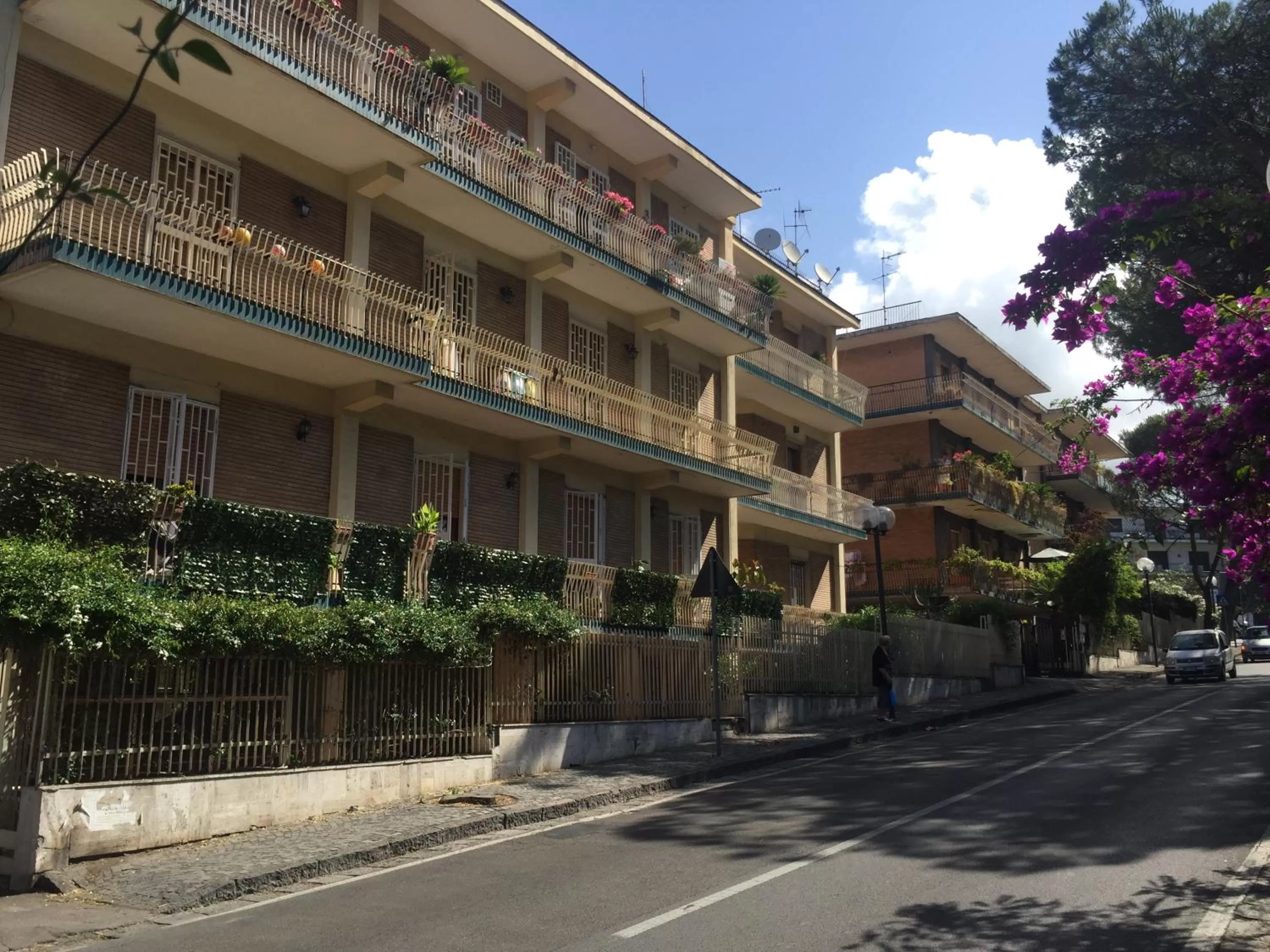 Property building in B&B Cozy Cove