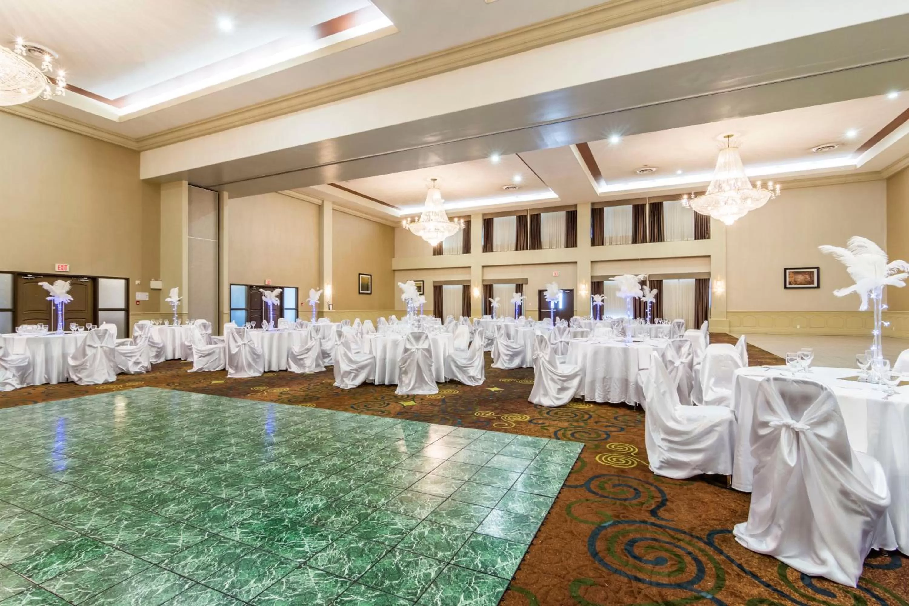 Swimming pool in Clarion Hotel & Conference Centre