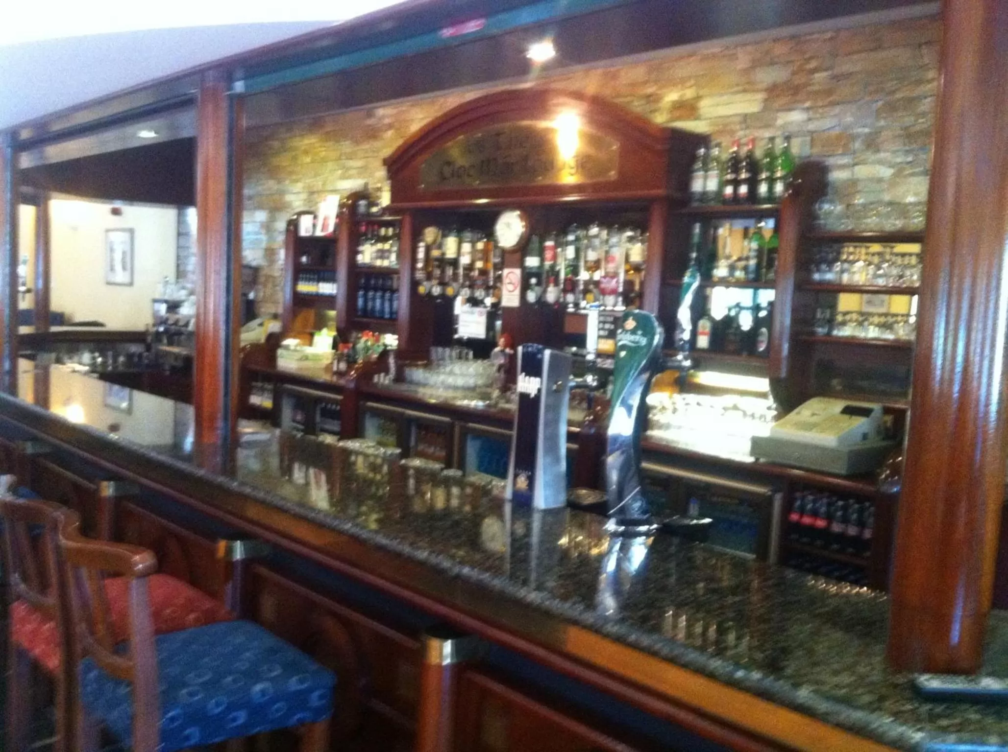 Lounge or bar in Mourne Country Hotel