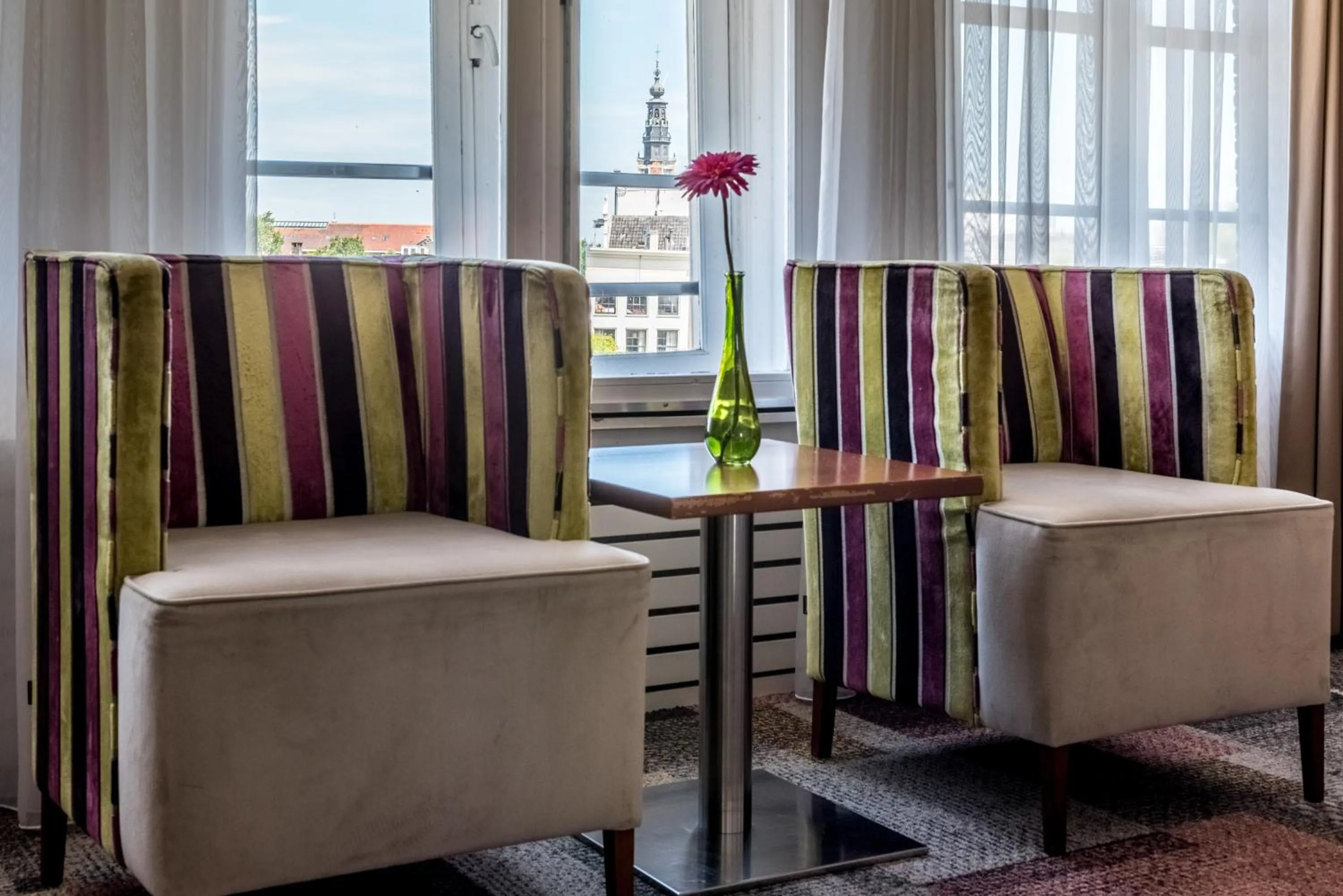 Seating area in Hotel Amstelzicht