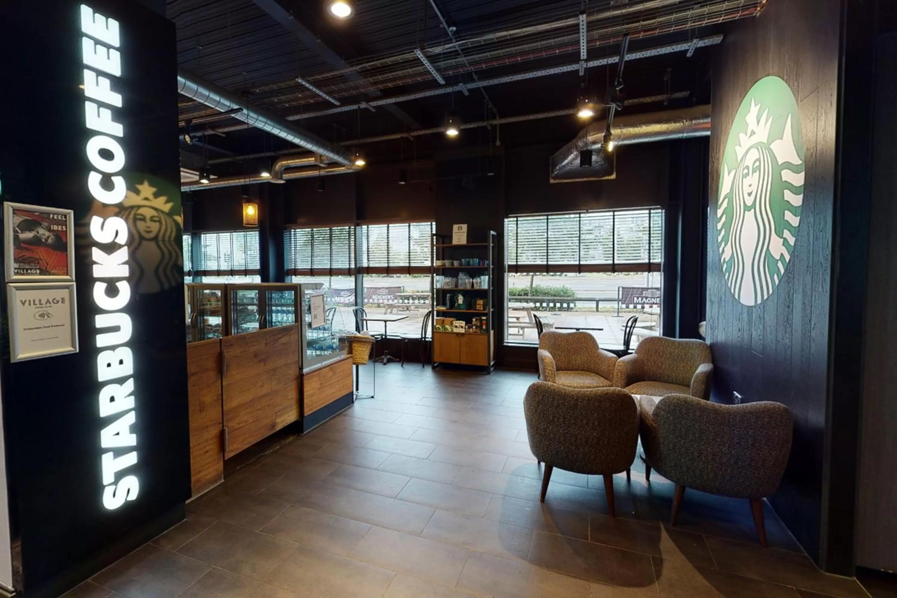 Restaurant/places to eat in Village Hotel Aberdeen