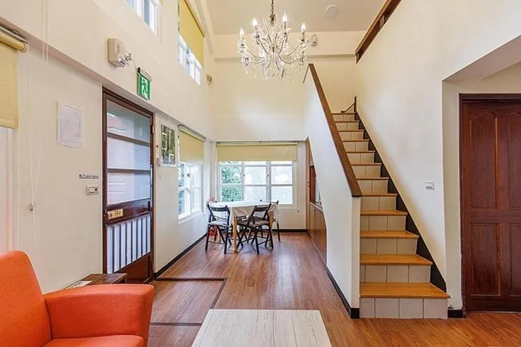 Living room in Yanmin Hot Spring Resort